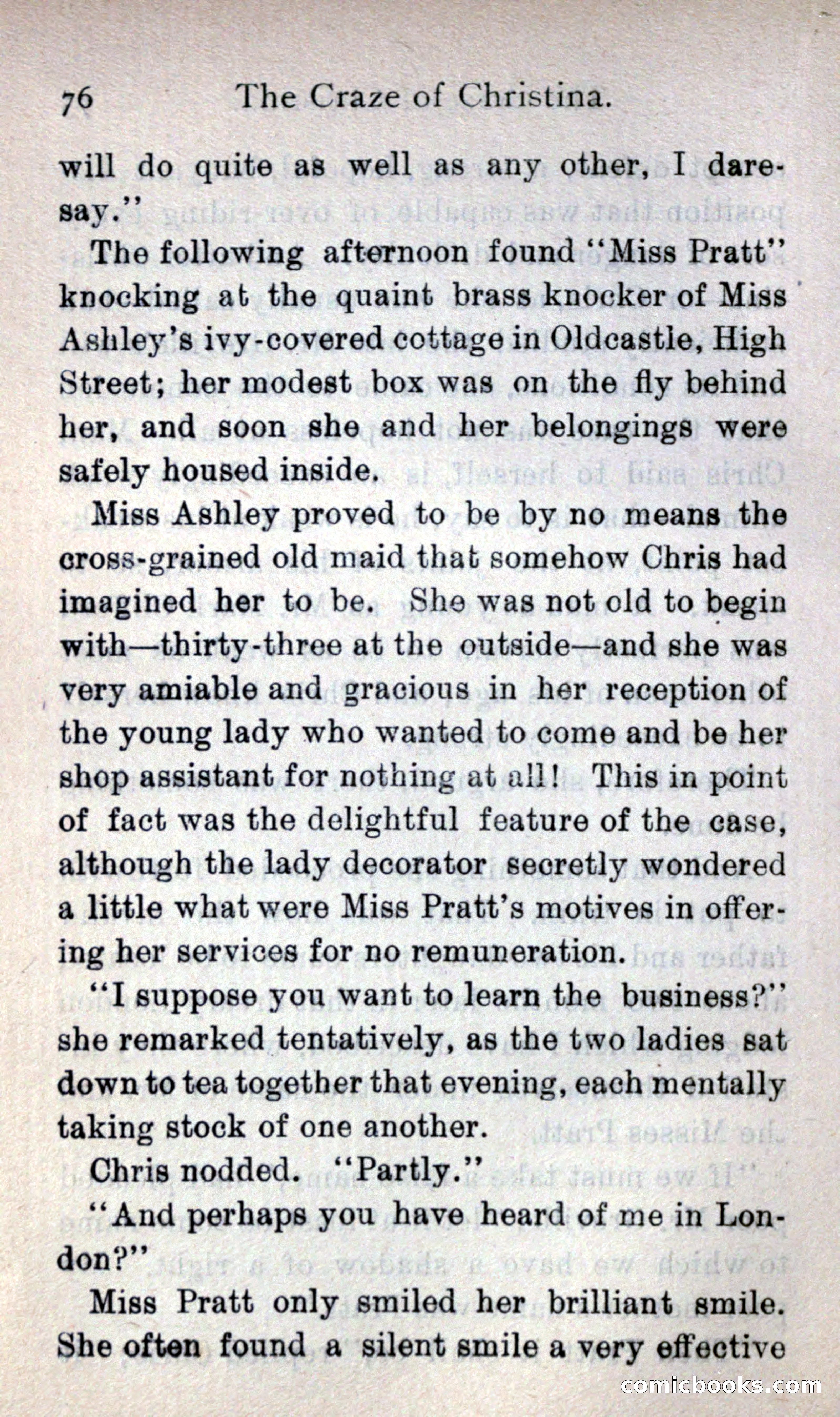 The Craze of Christina — page 80 of 270