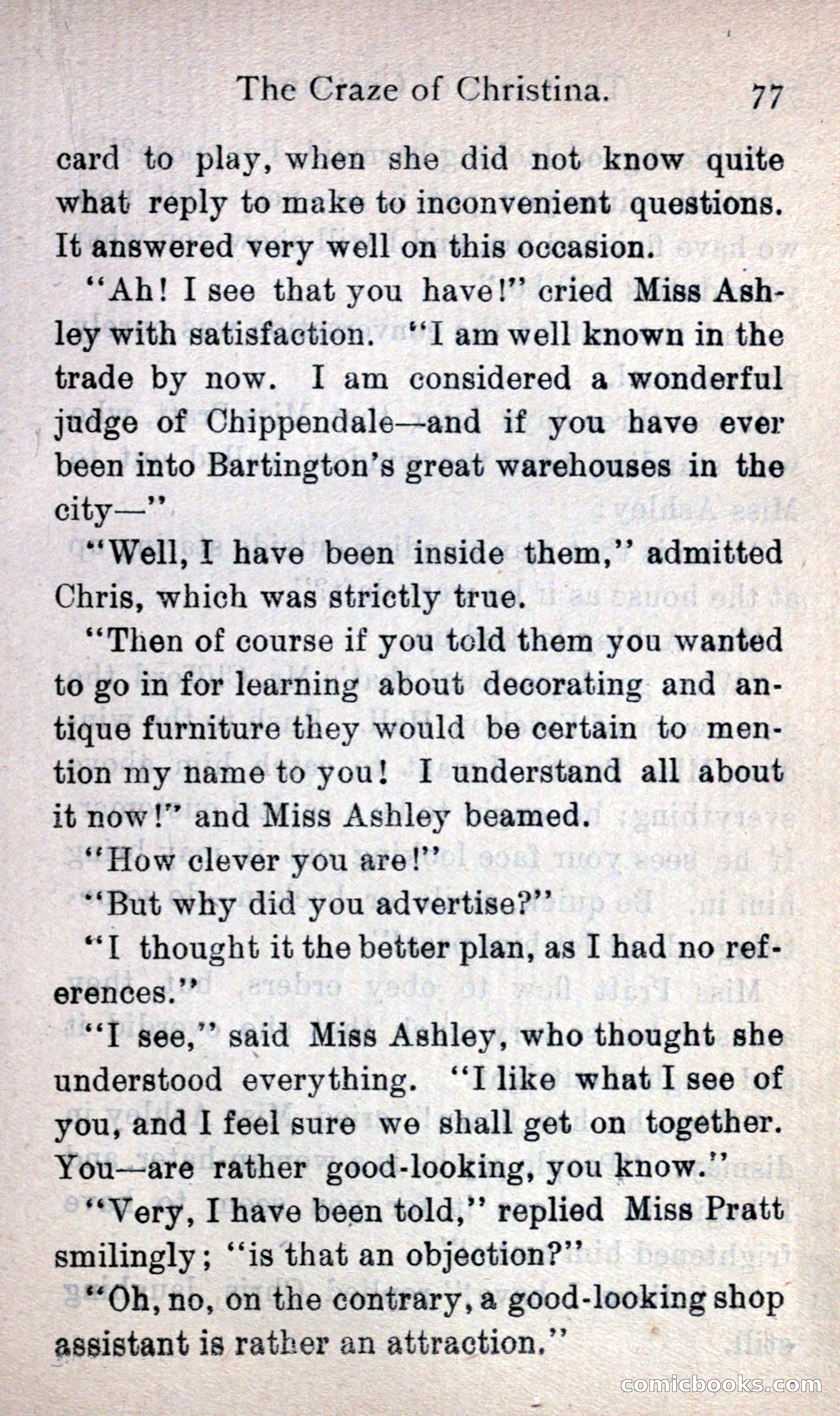 The Craze of Christina — page 81 of 270