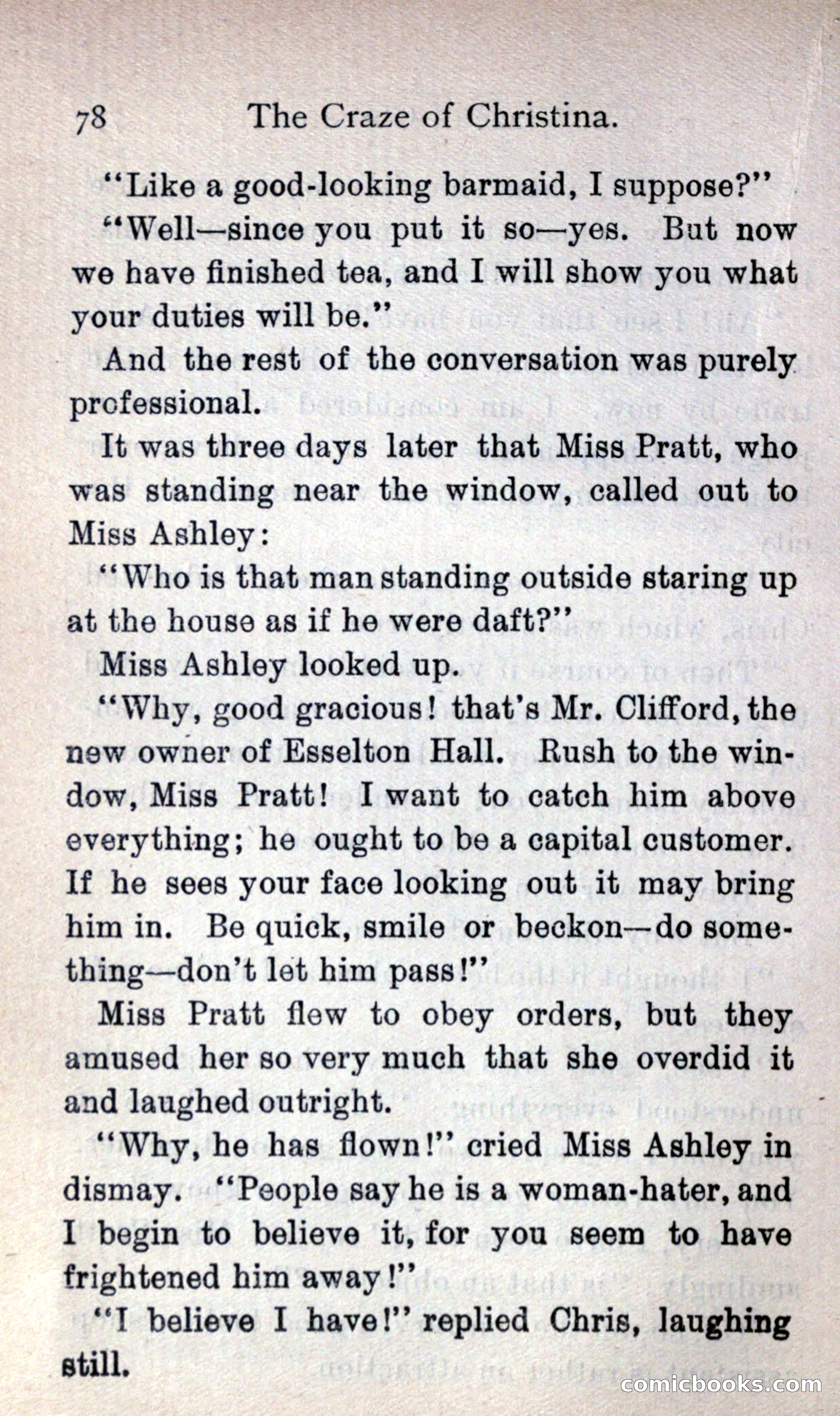 The Craze of Christina — page 82 of 270