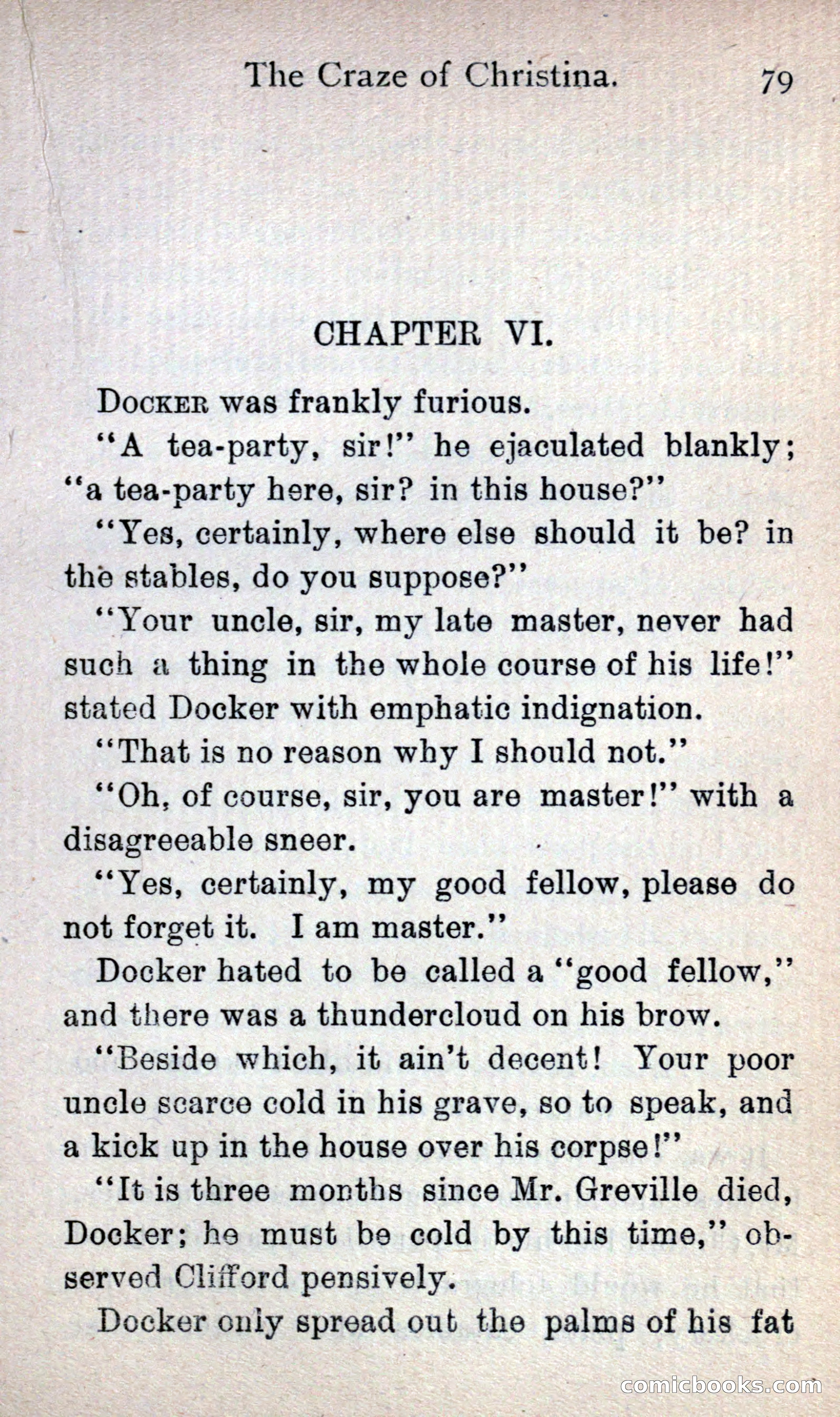 The Craze of Christina — page 83 of 270