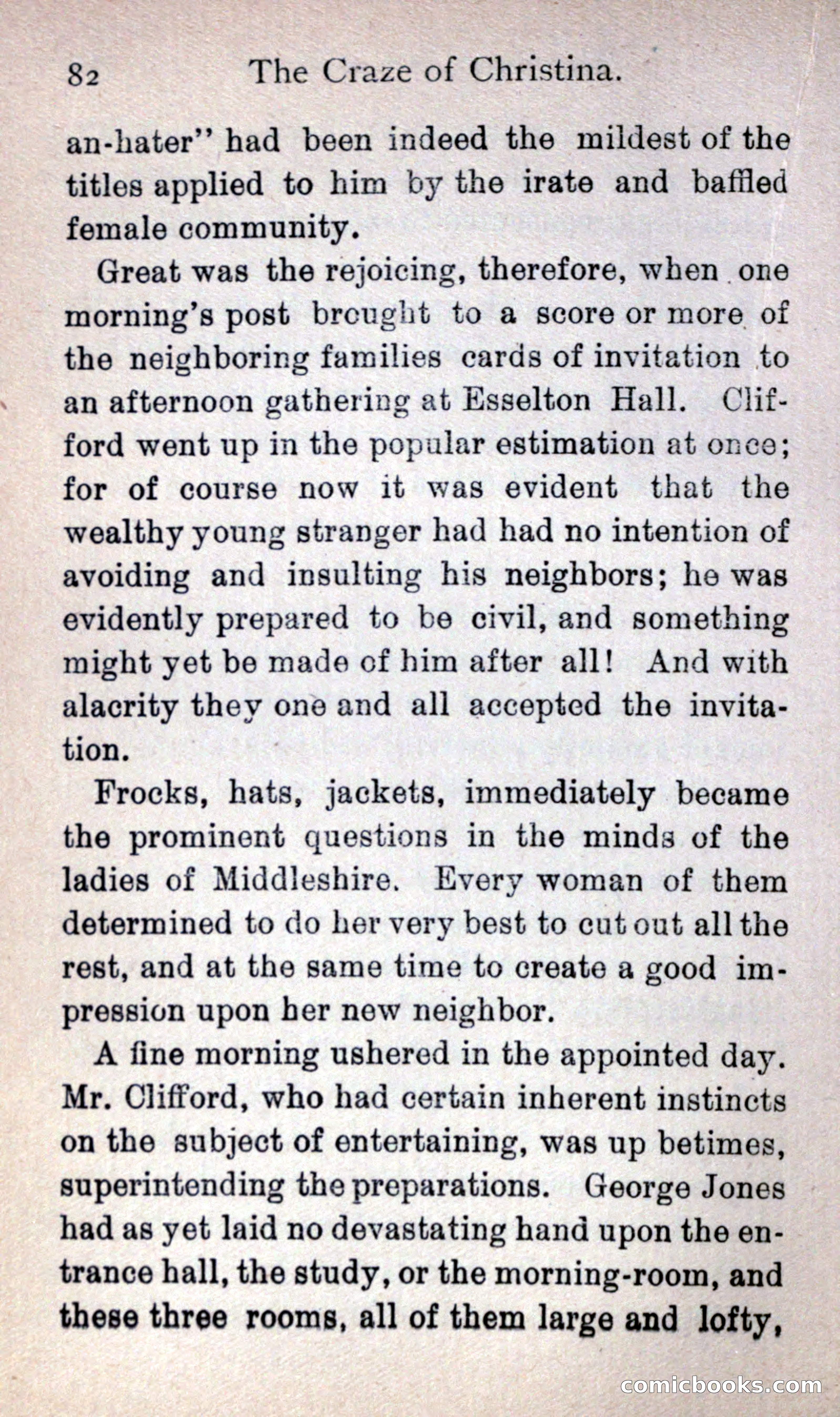 The Craze of Christina — page 86 of 270