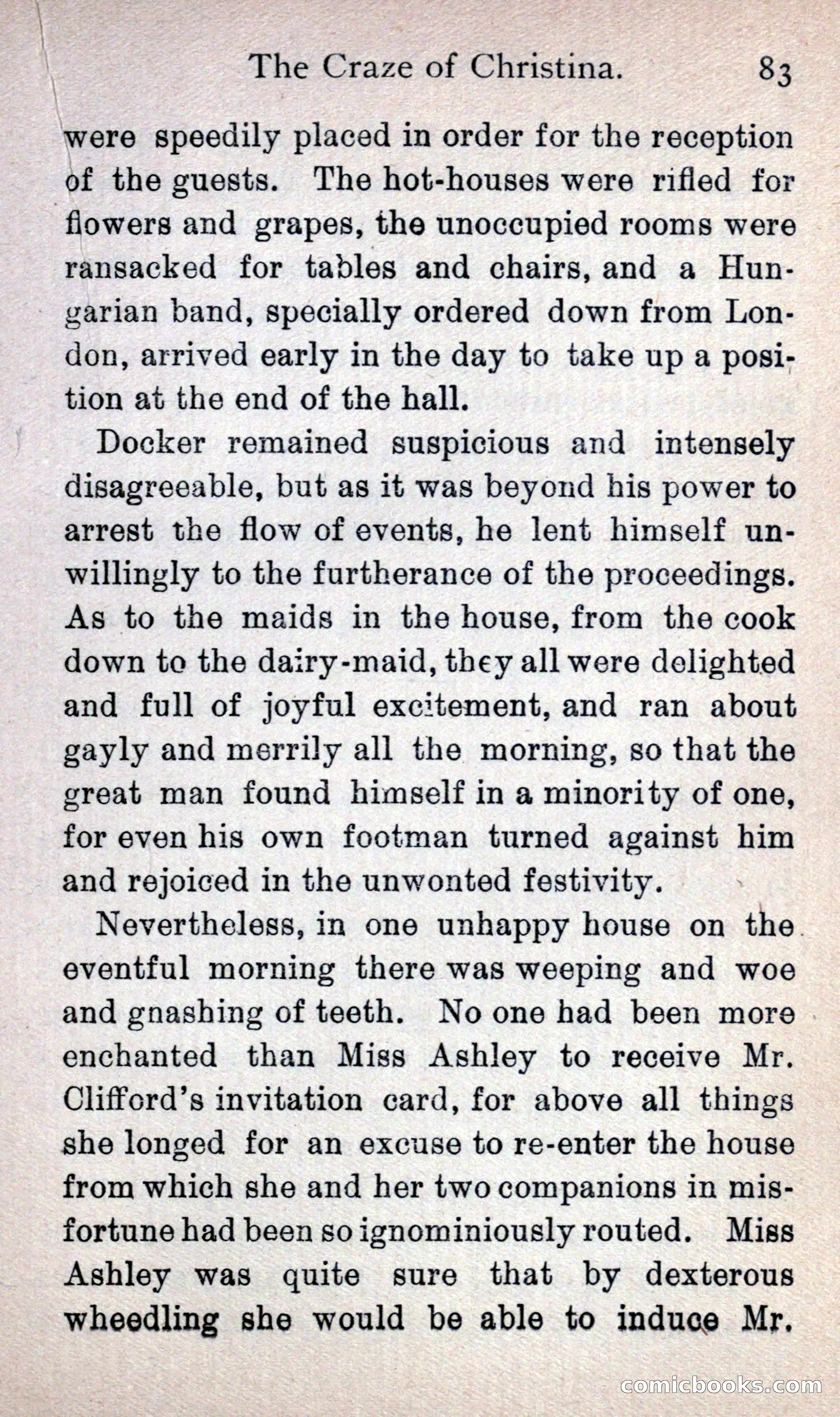 The Craze of Christina — page 87 of 270
