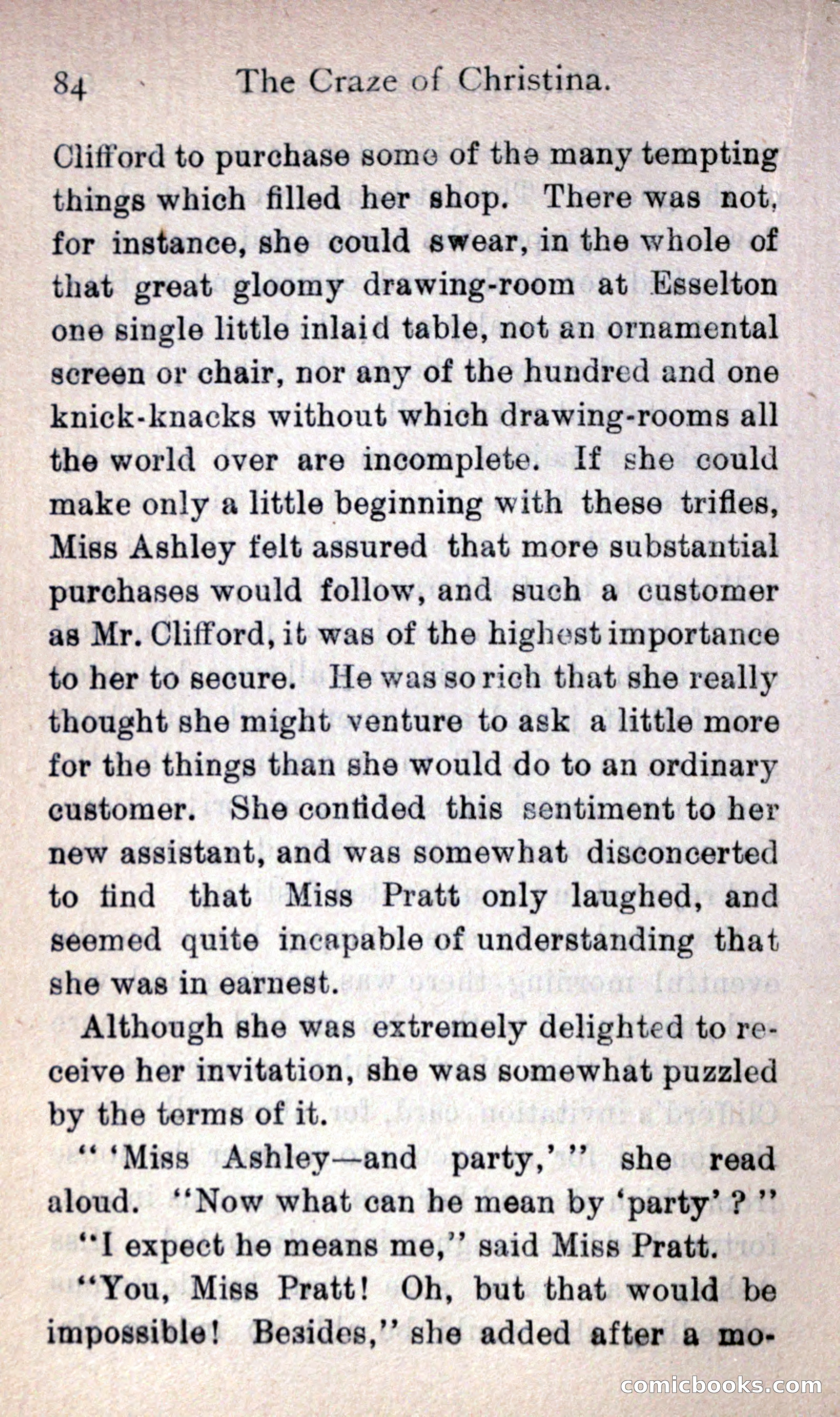 The Craze of Christina — page 88 of 270