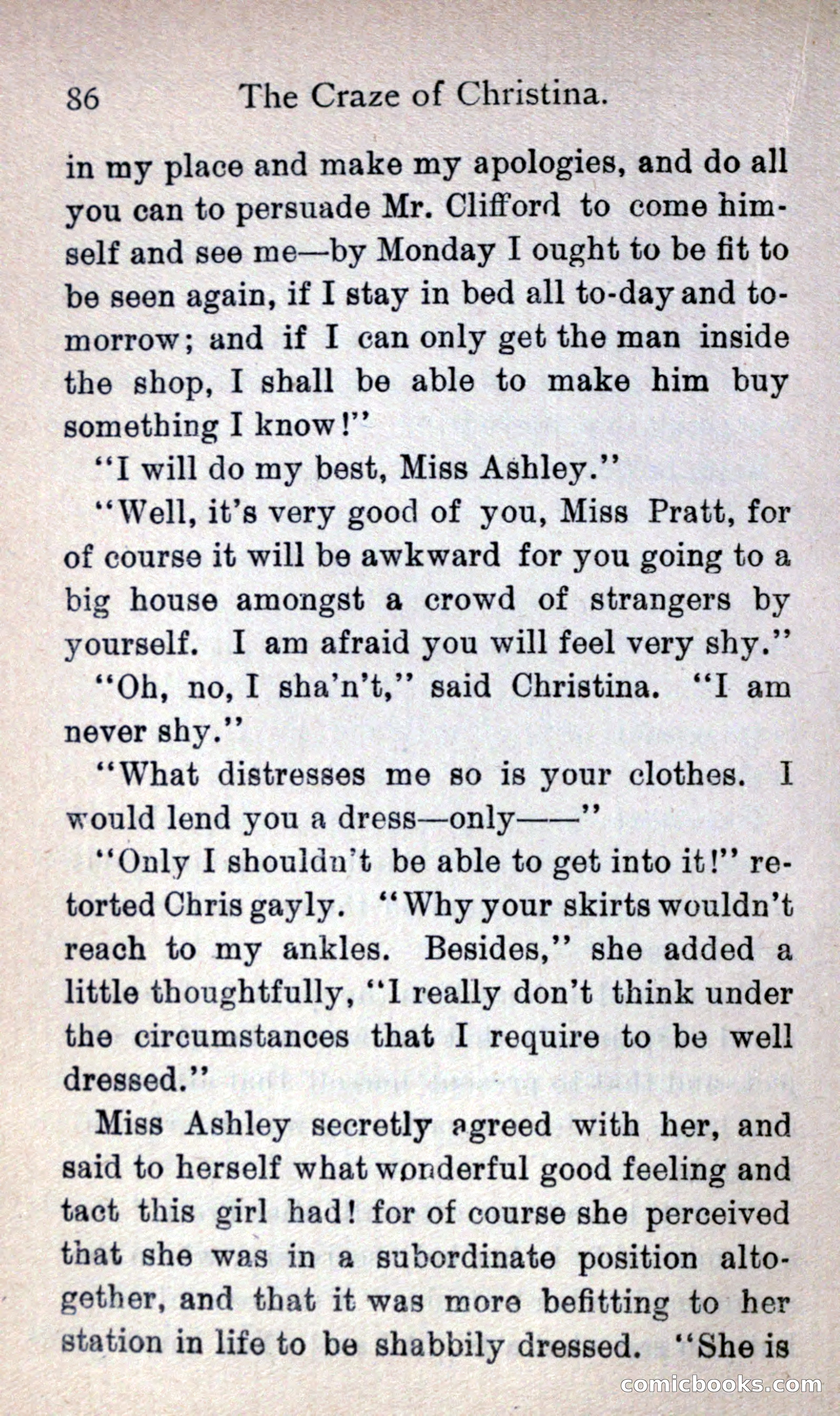 The Craze of Christina — page 90 of 270
