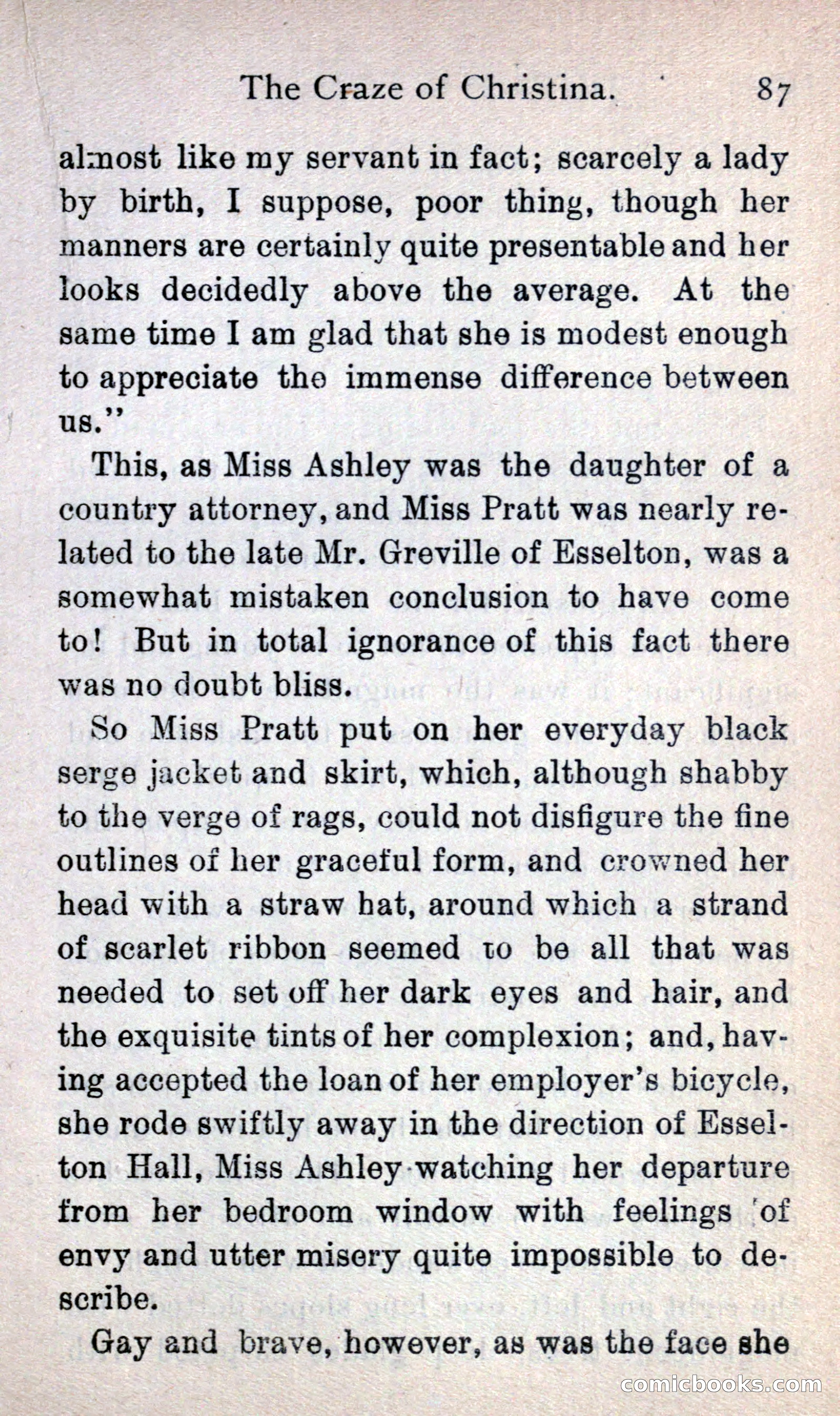 The Craze of Christina — page 91 of 270