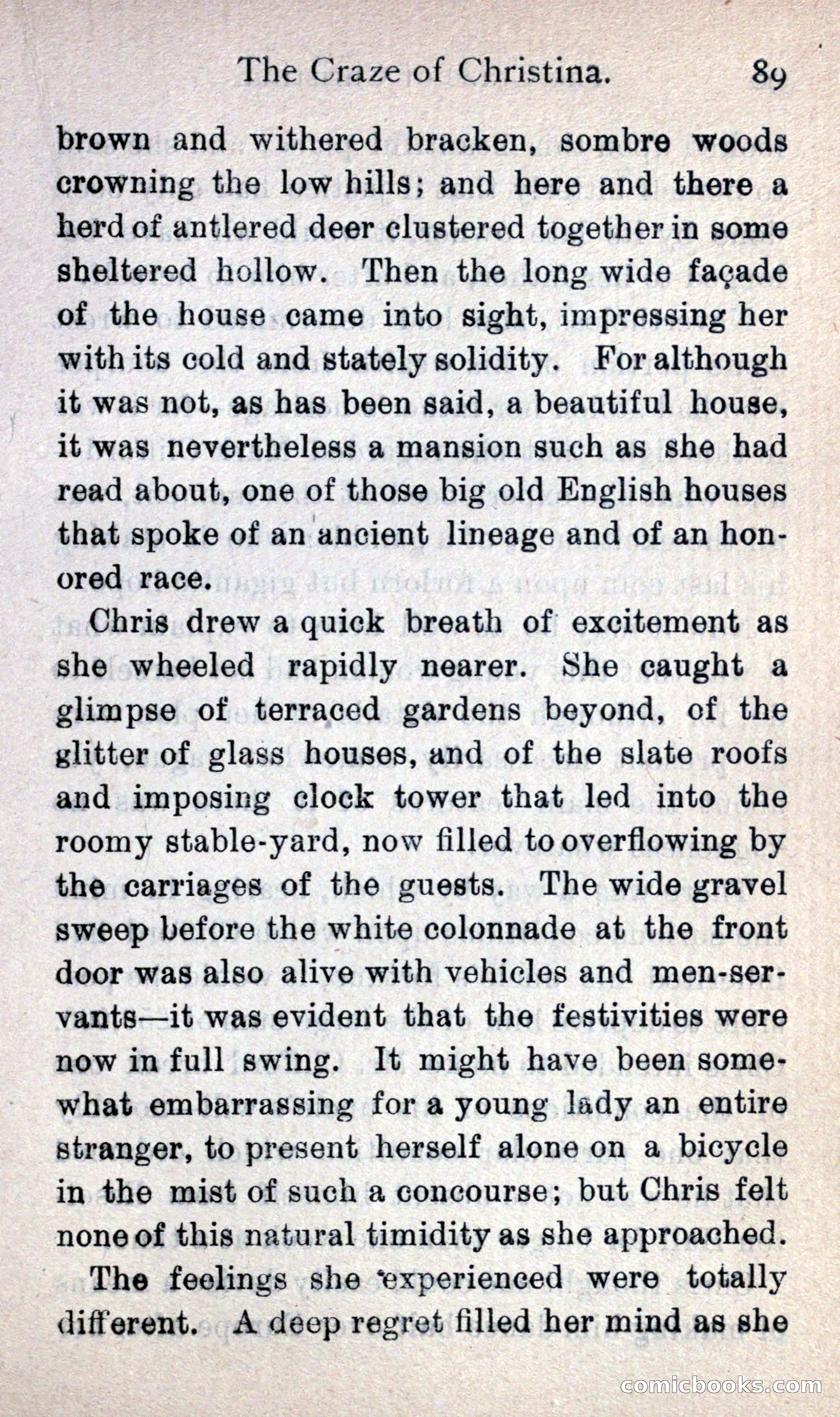 The Craze of Christina — page 93 of 270