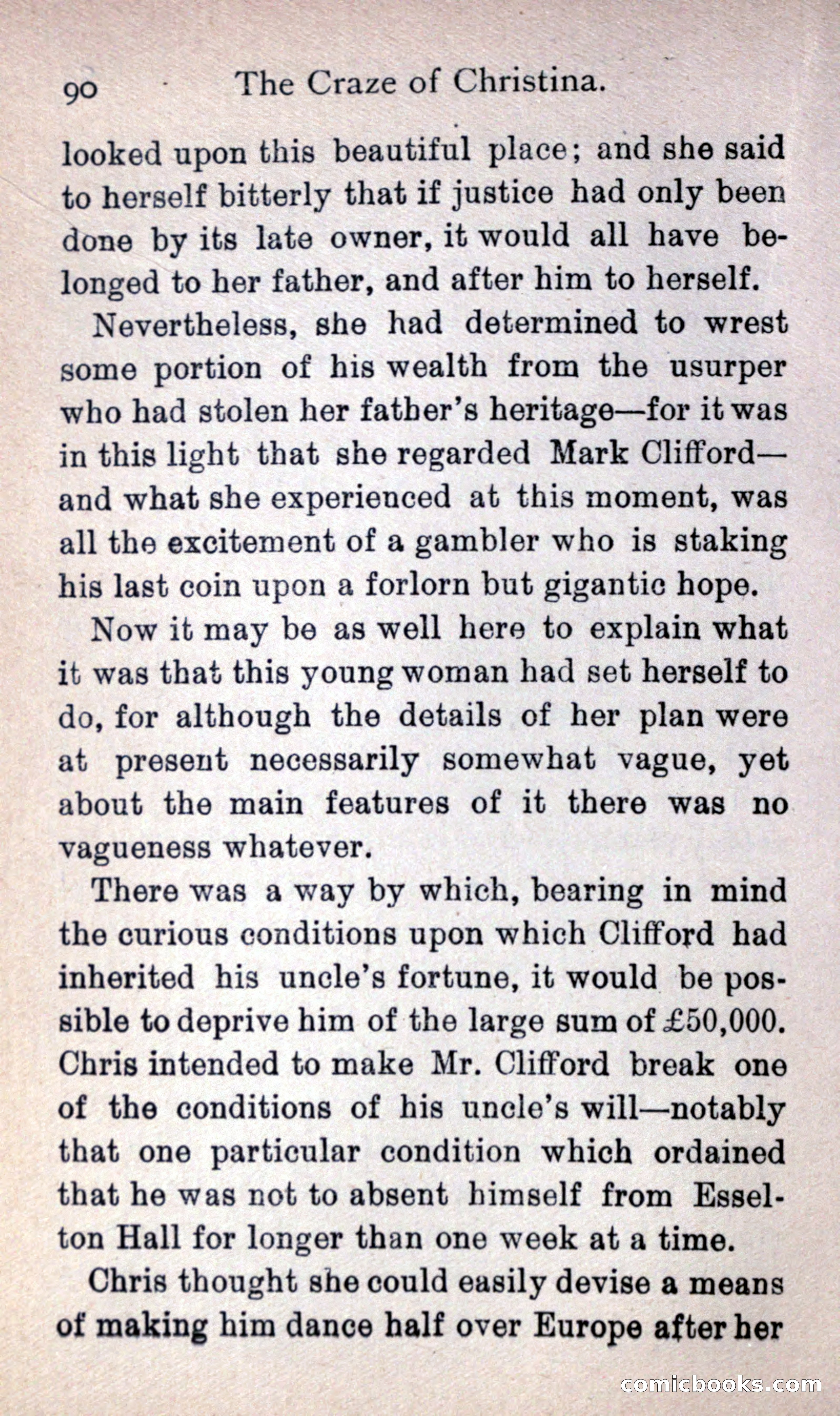 The Craze of Christina — page 94 of 270