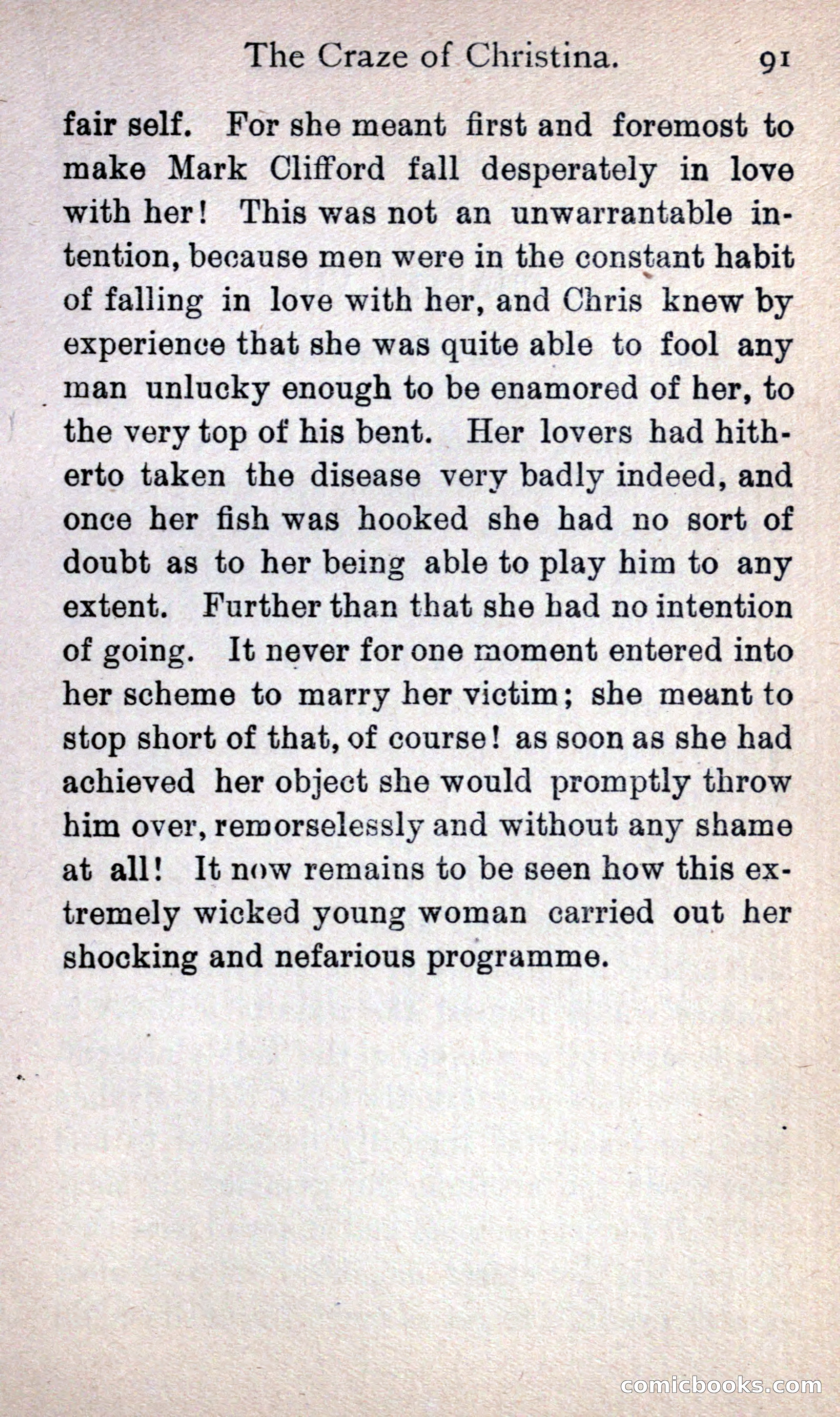 The Craze of Christina — page 95 of 270