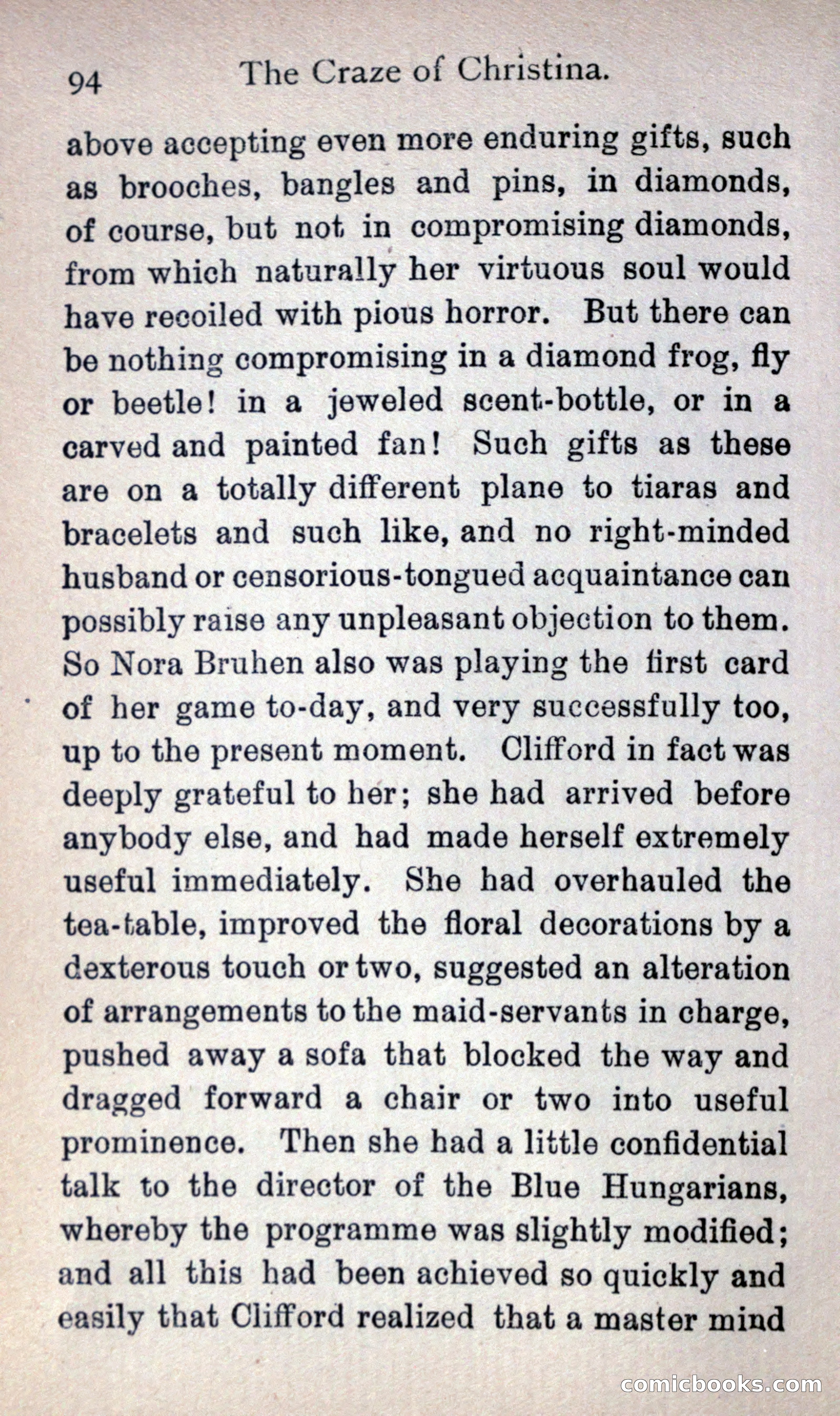 The Craze of Christina — page 98 of 270