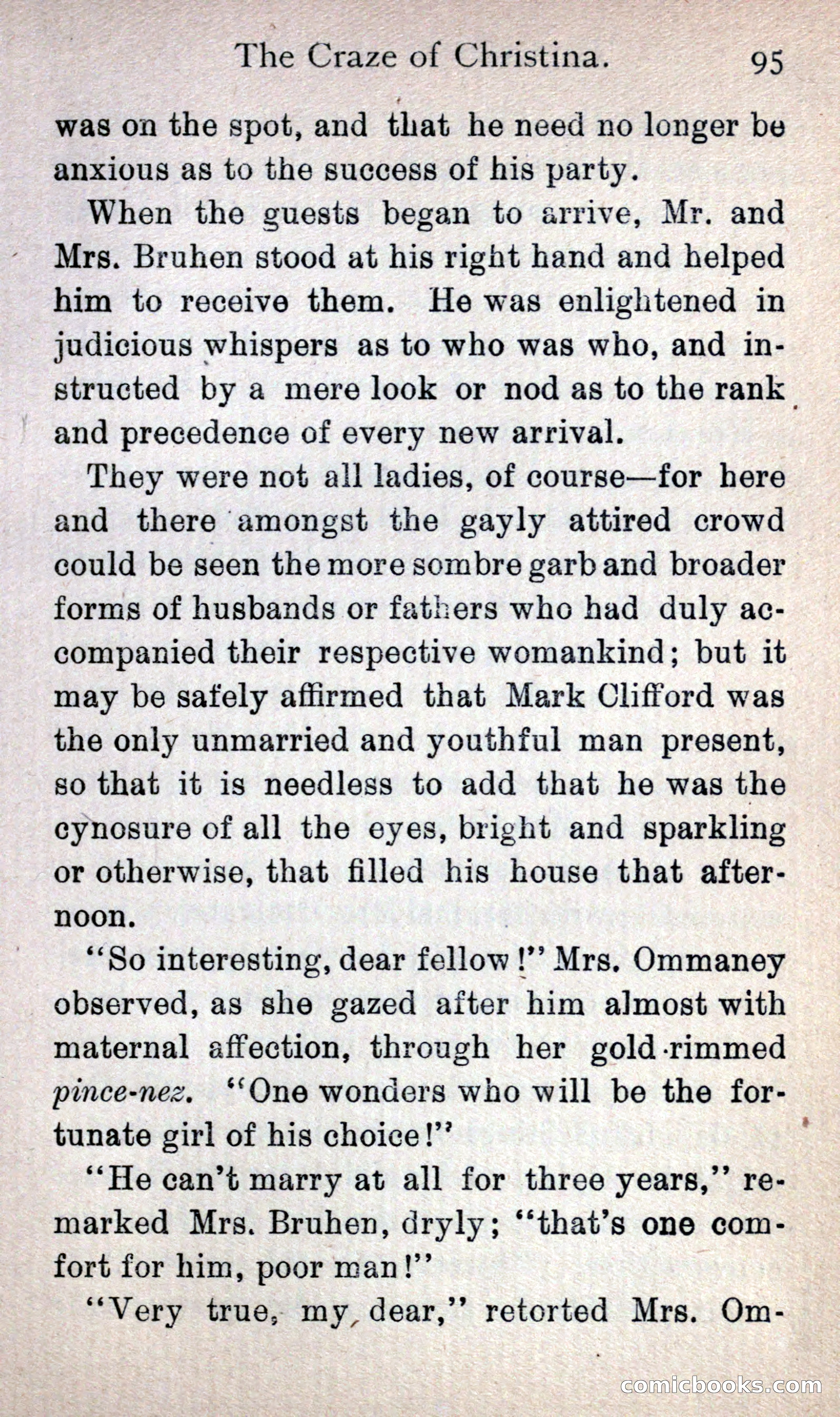 The Craze of Christina — page 99 of 270