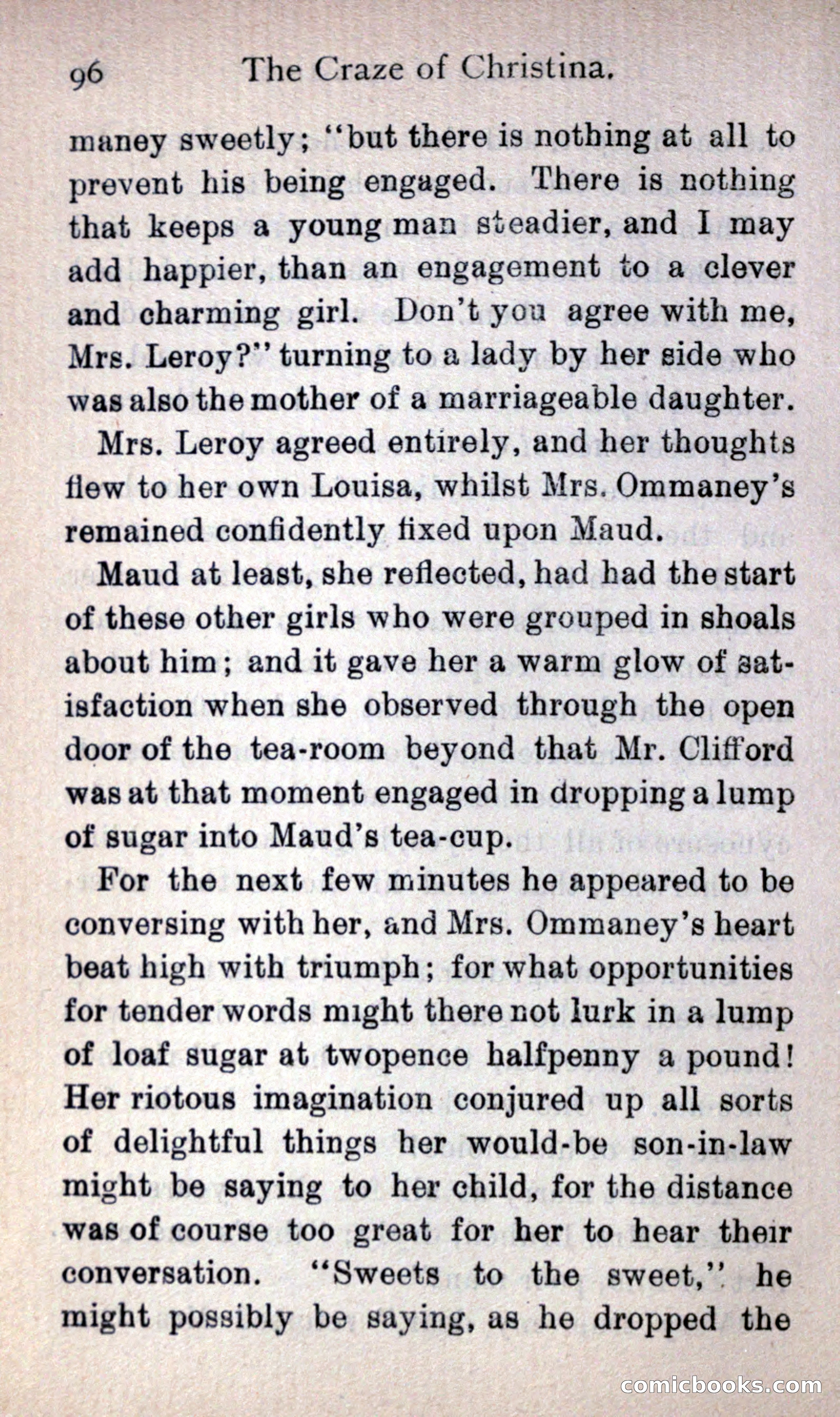 The Craze of Christina — page 100 of 270