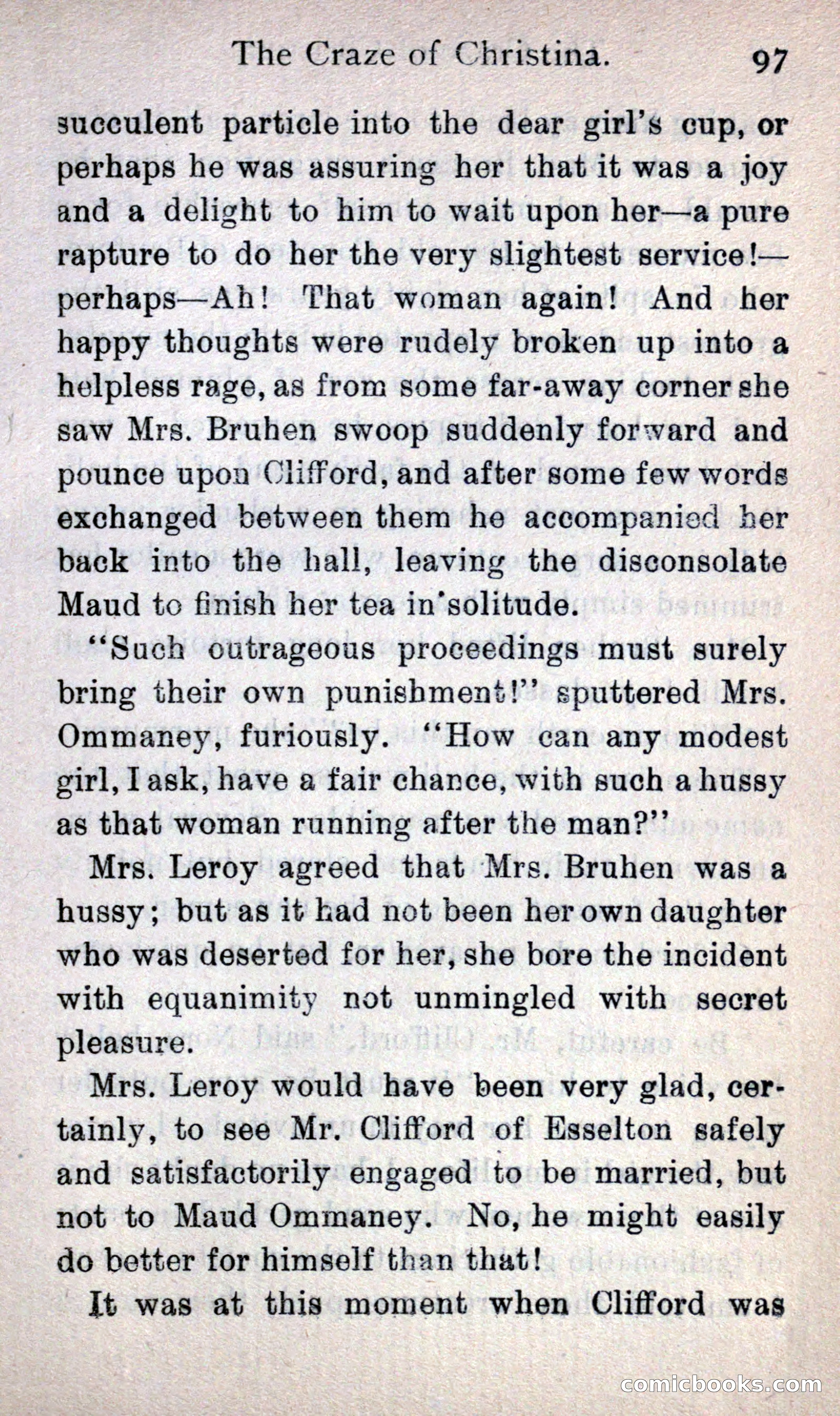 The Craze of Christina — page 101 of 270