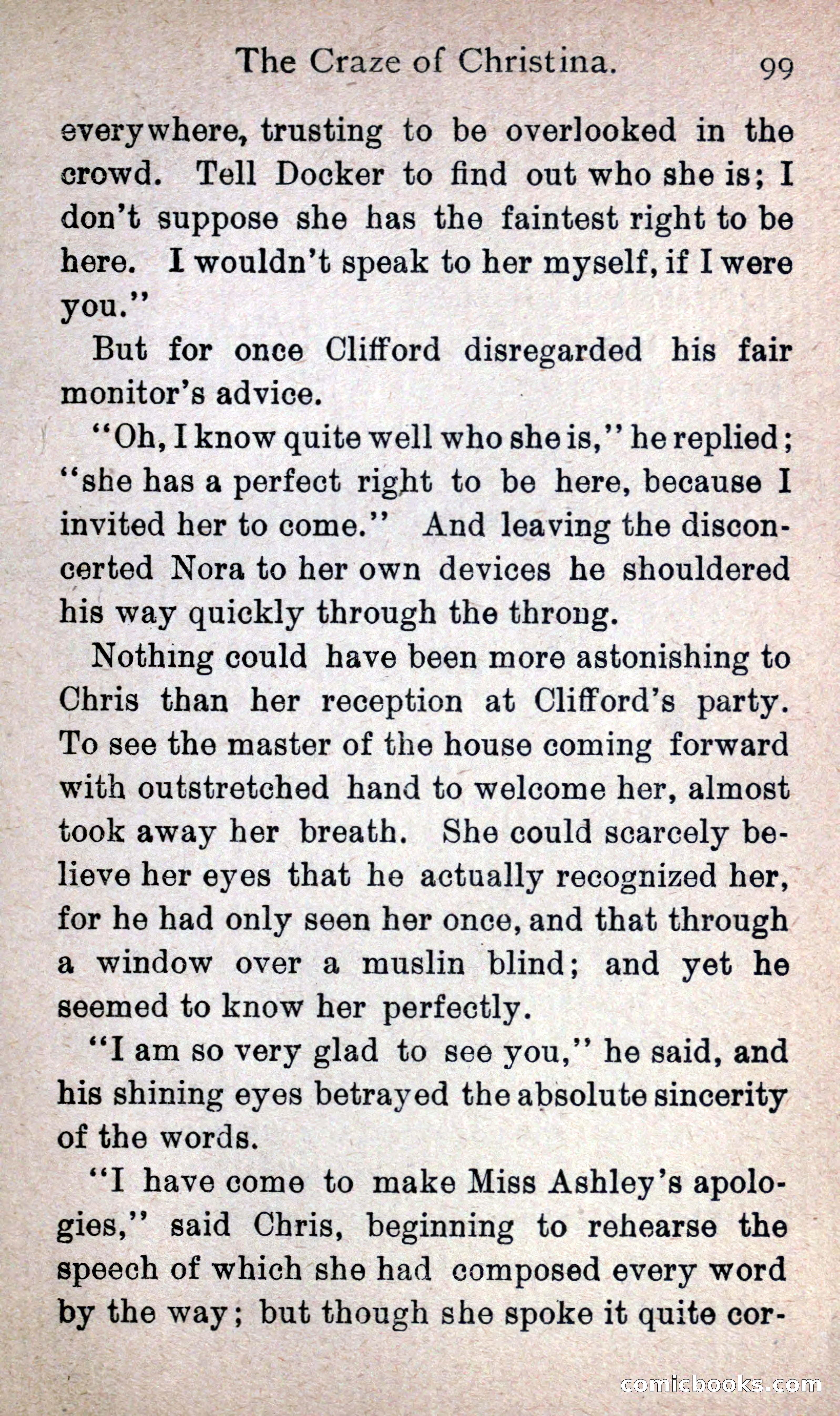 The Craze of Christina — page 103 of 270