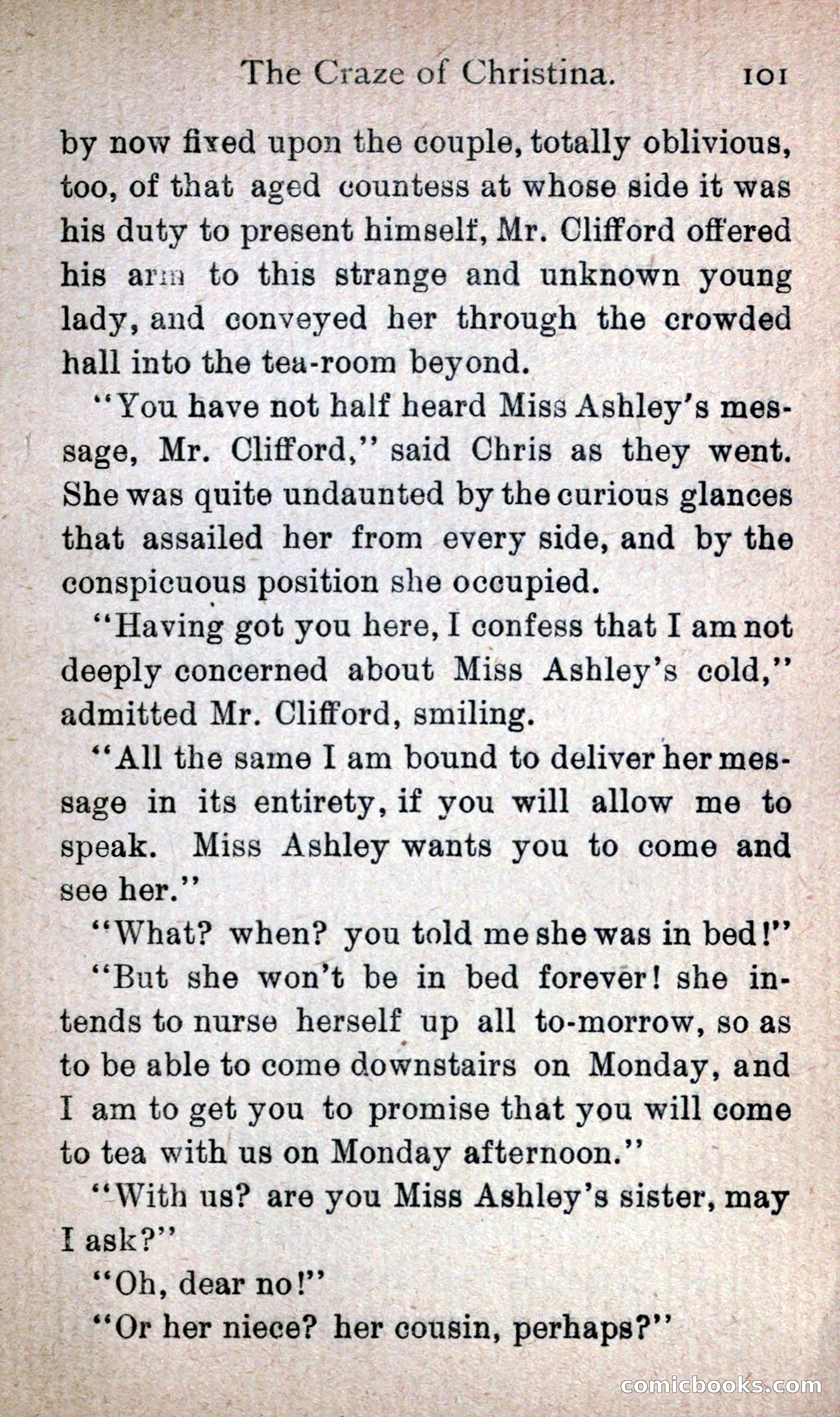 The Craze of Christina — page 105 of 270