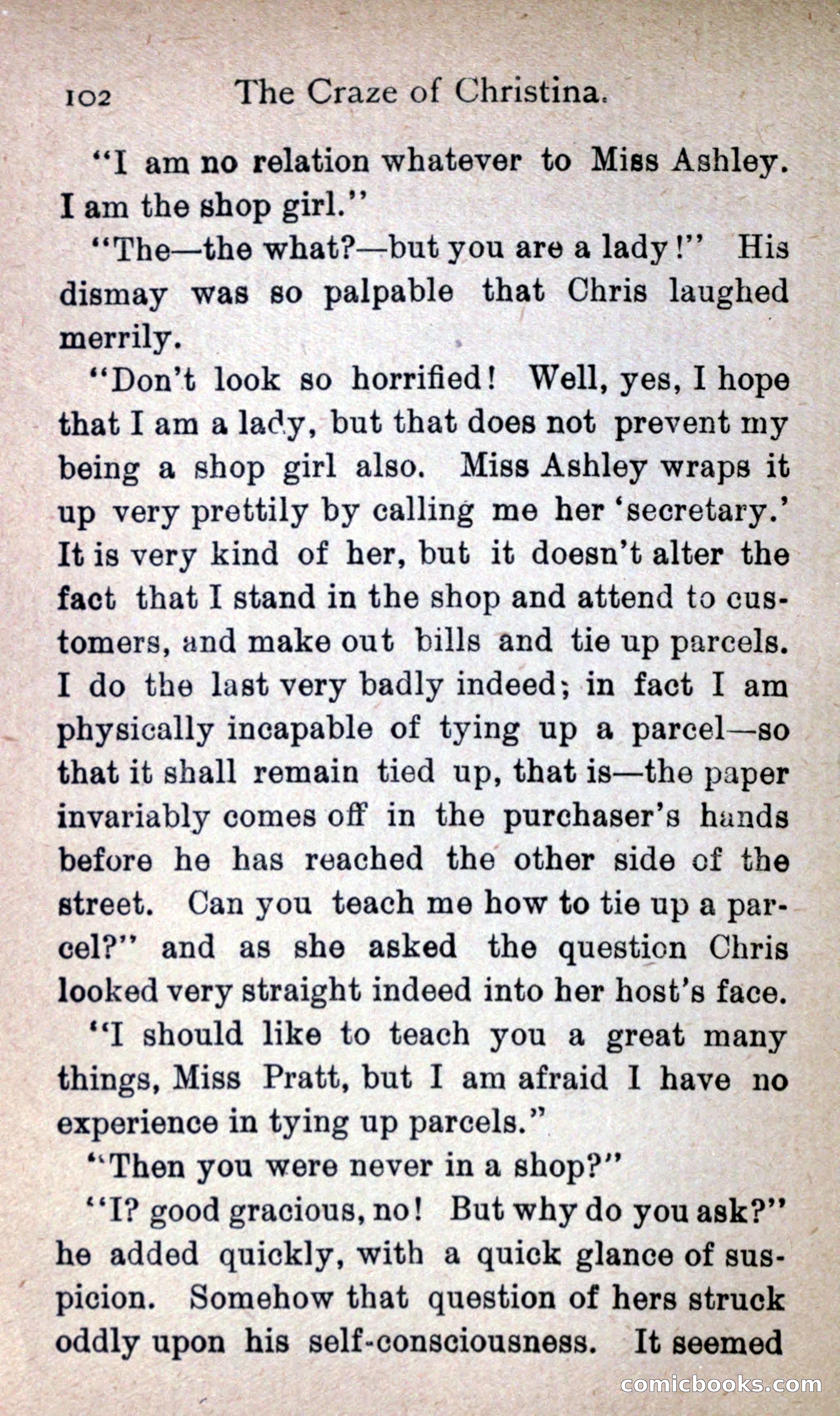 The Craze of Christina — page 106 of 270