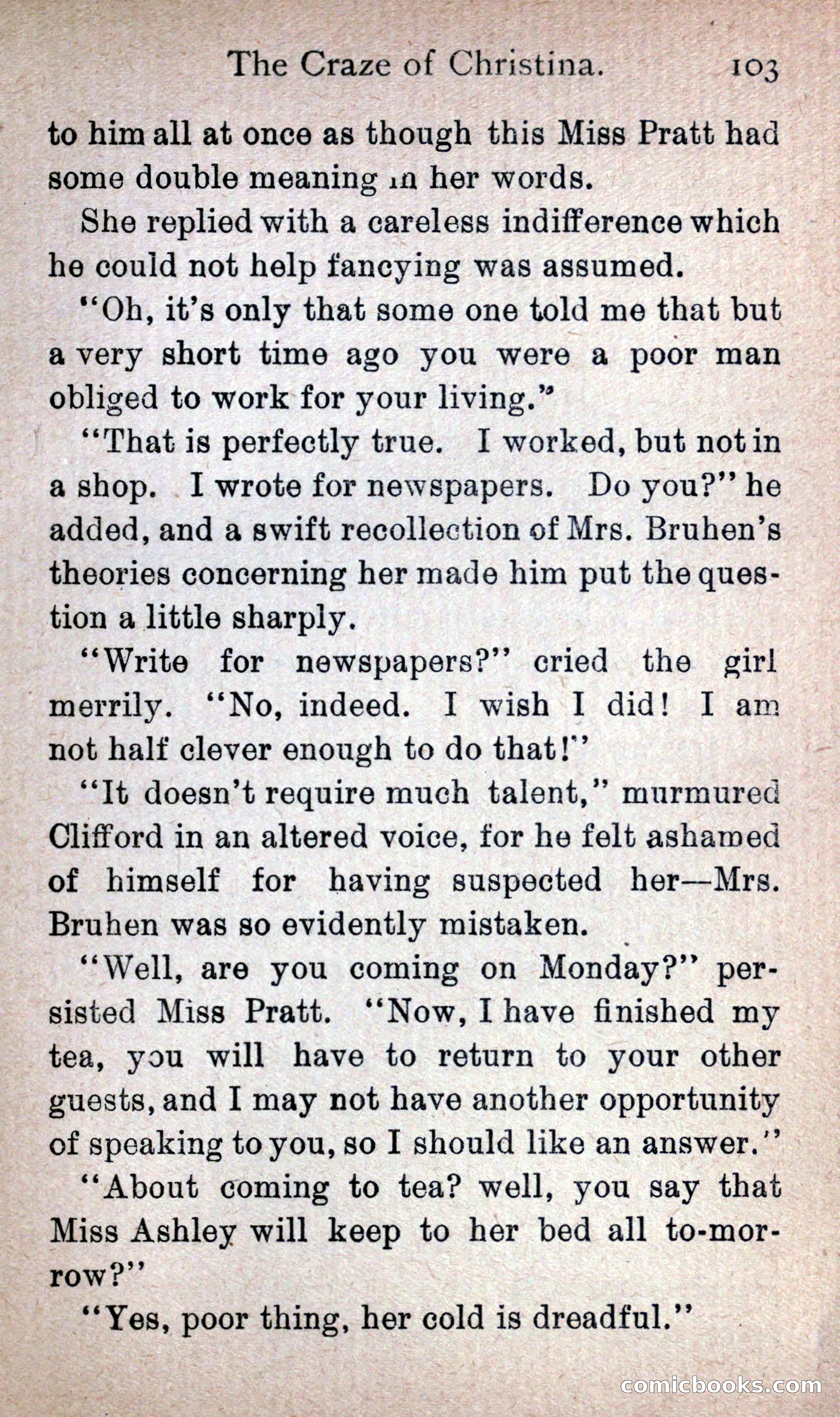 The Craze of Christina — page 107 of 270