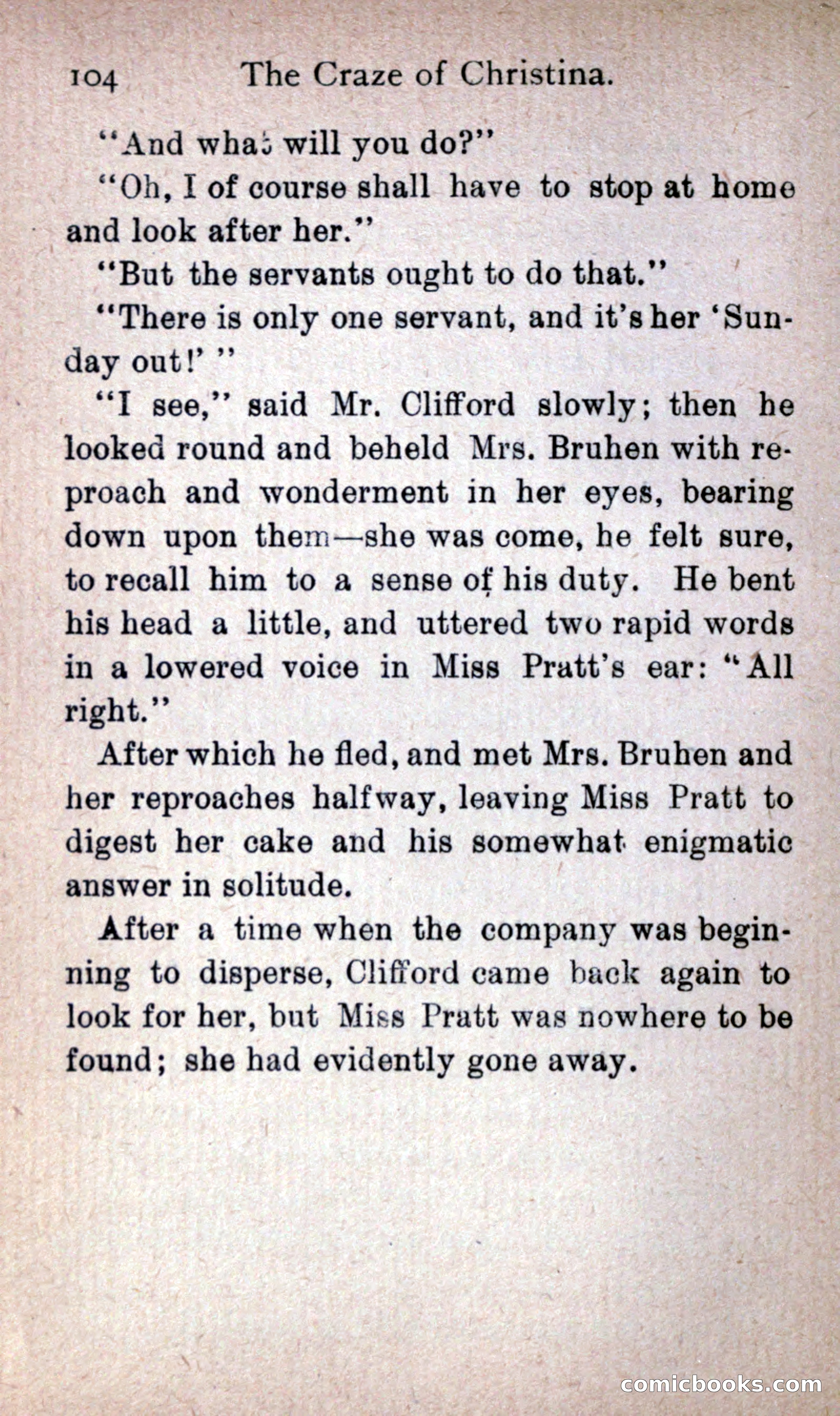 The Craze of Christina — page 108 of 270