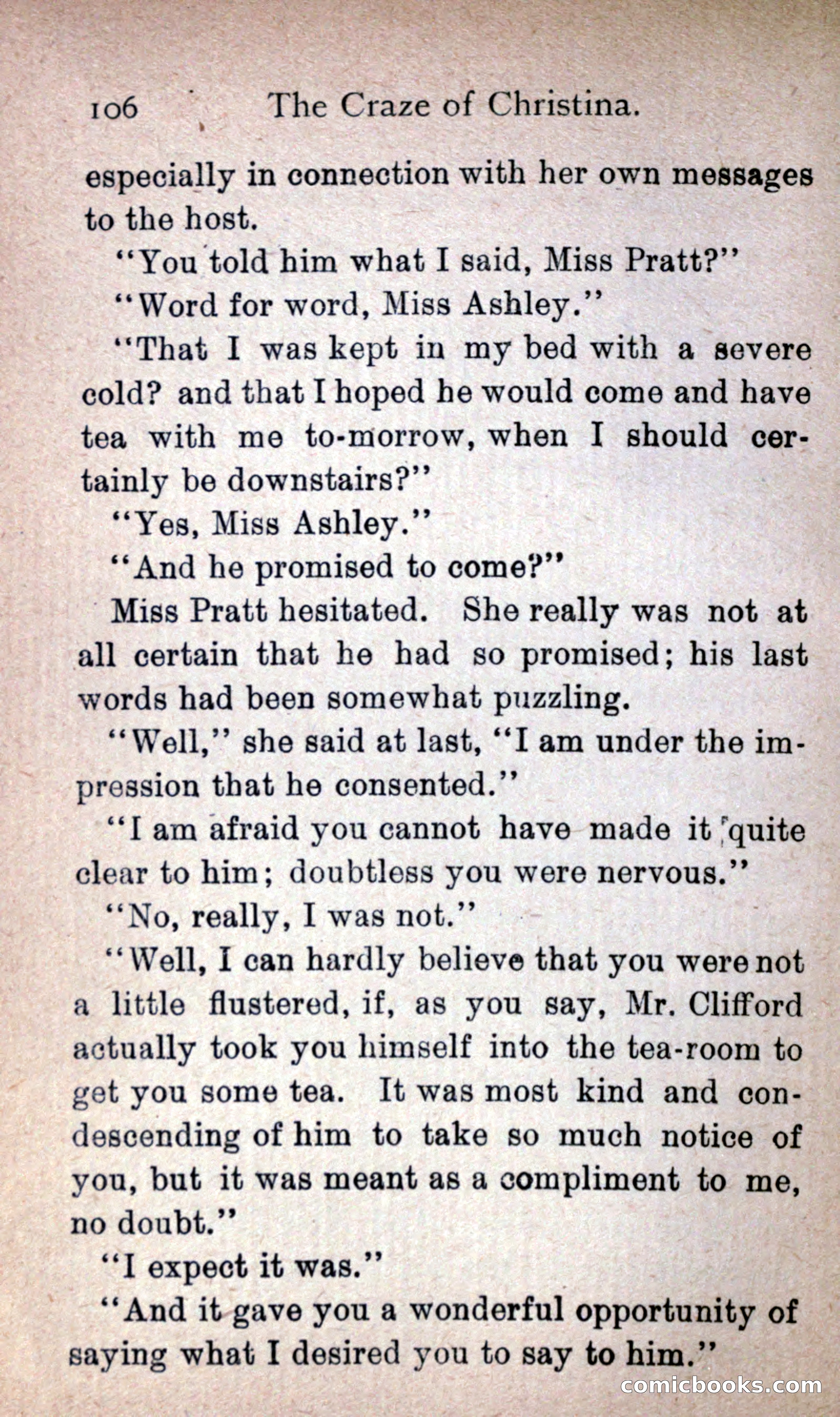 The Craze of Christina — page 110 of 270