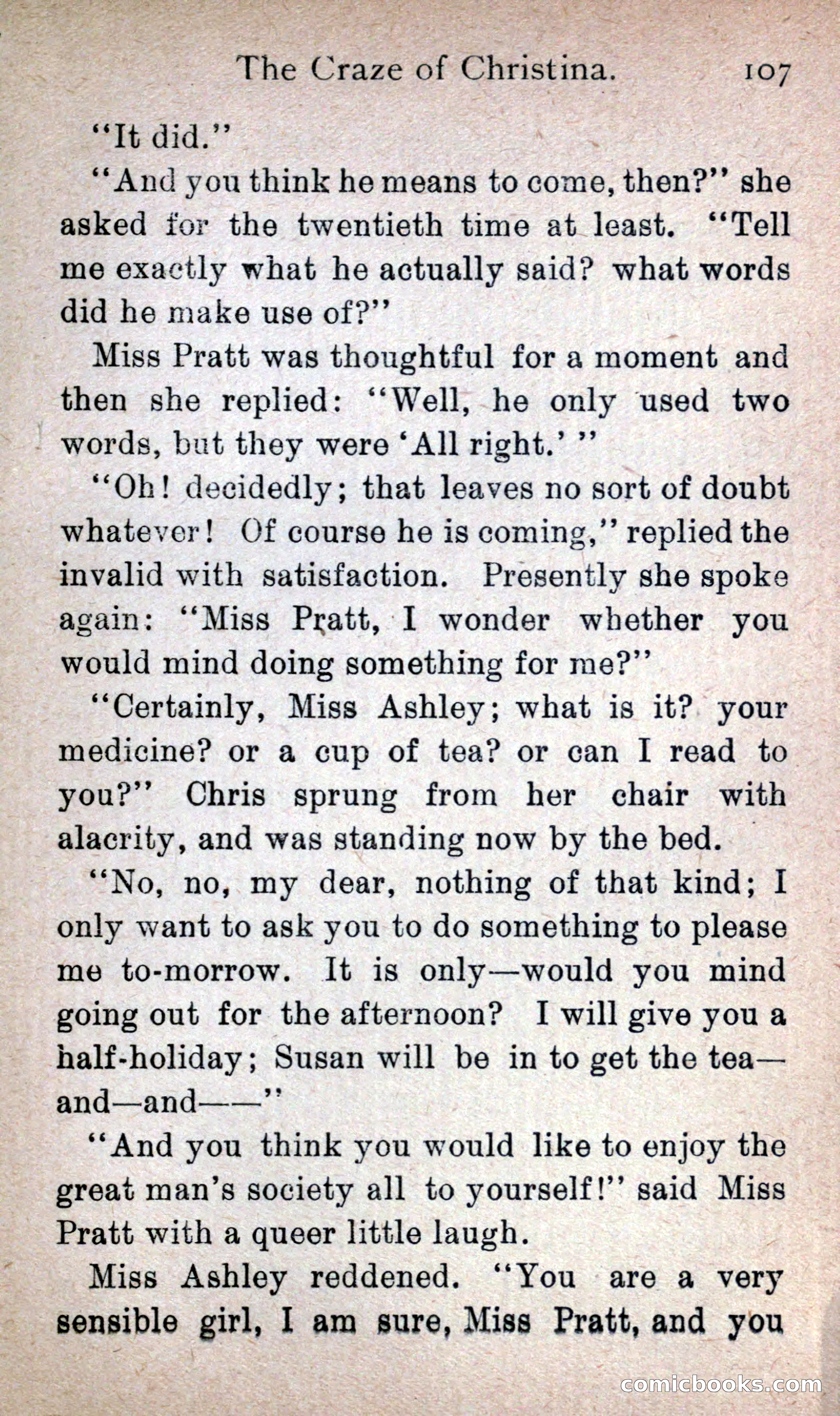 The Craze of Christina — page 111 of 270