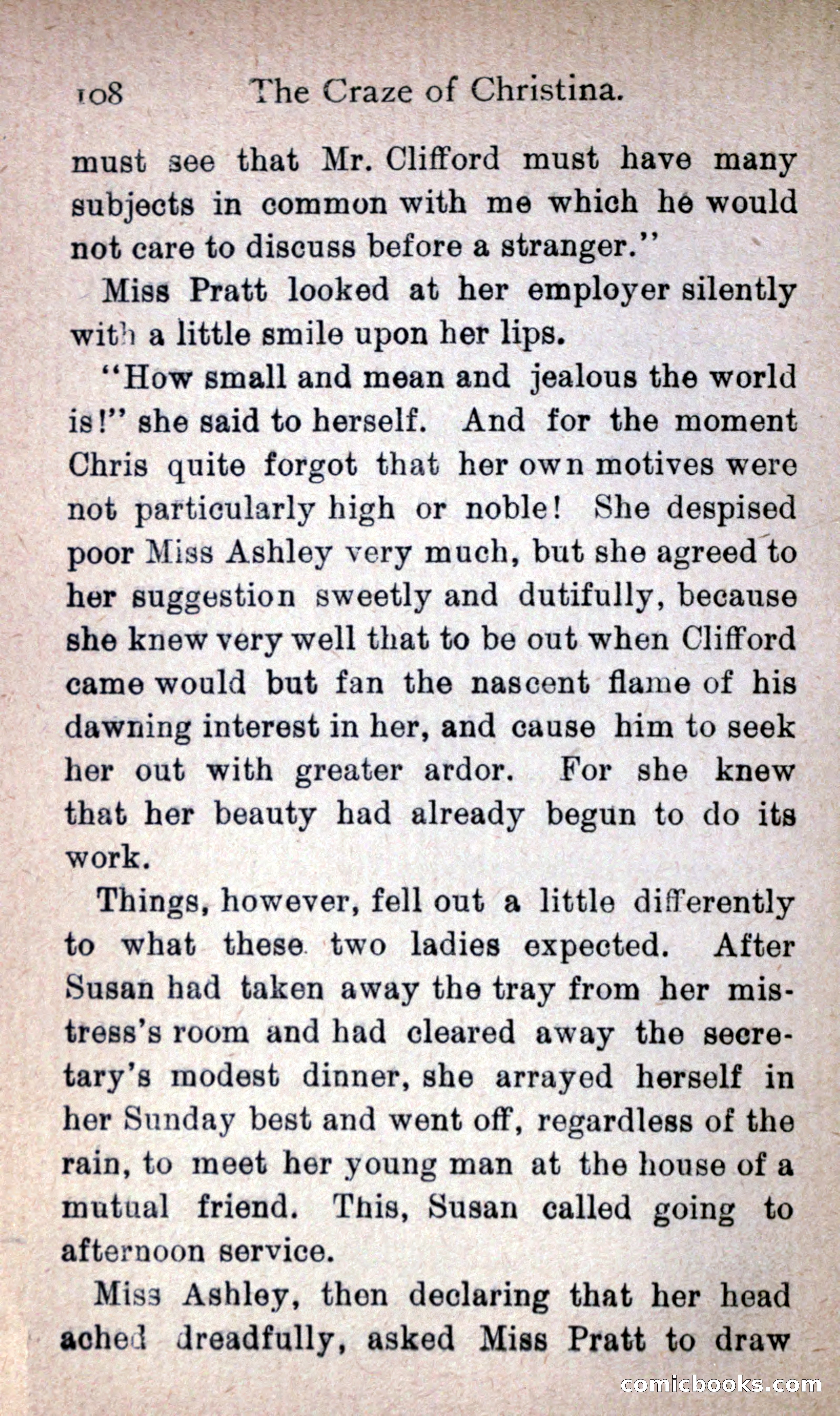The Craze of Christina — page 112 of 270