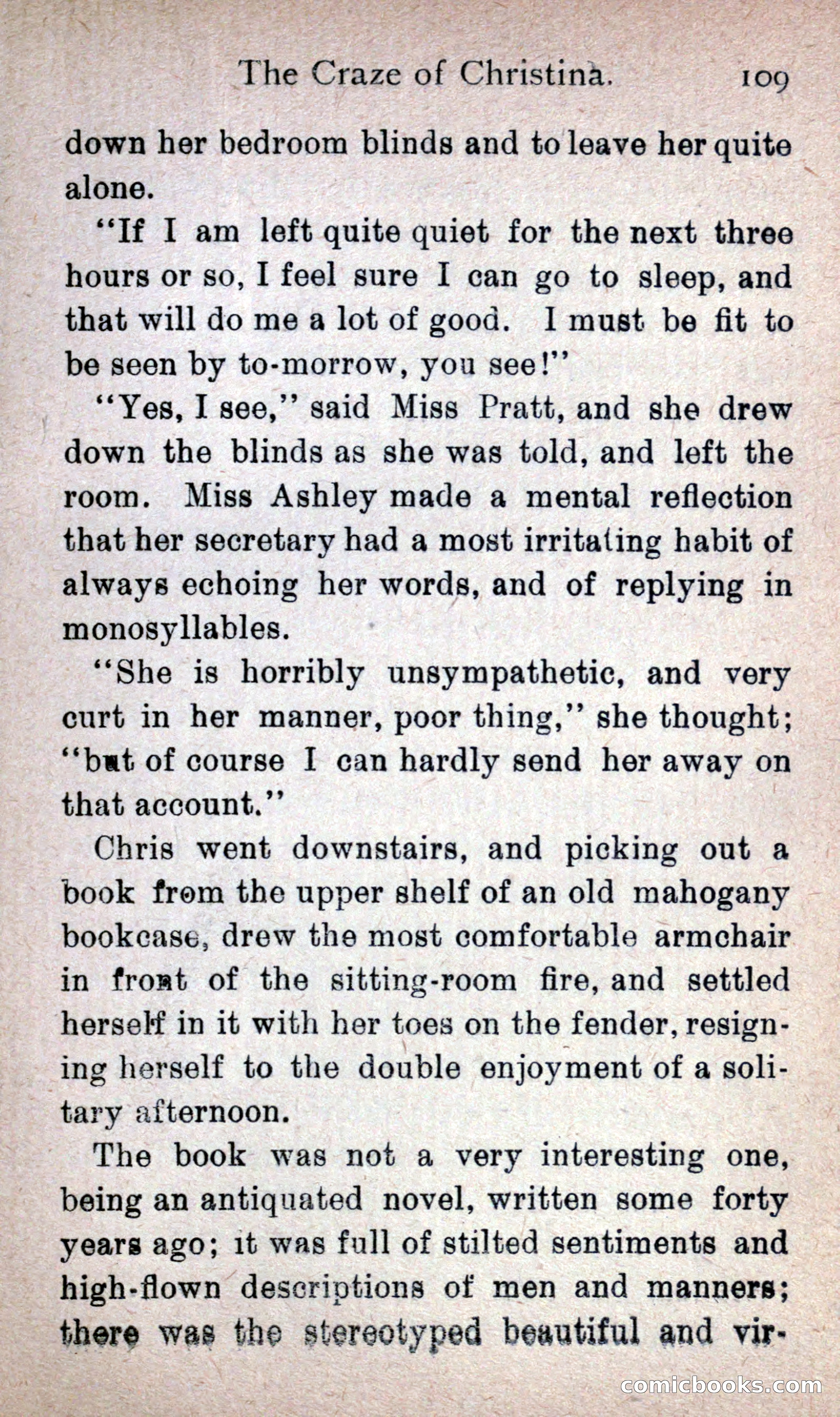 The Craze of Christina — page 113 of 270