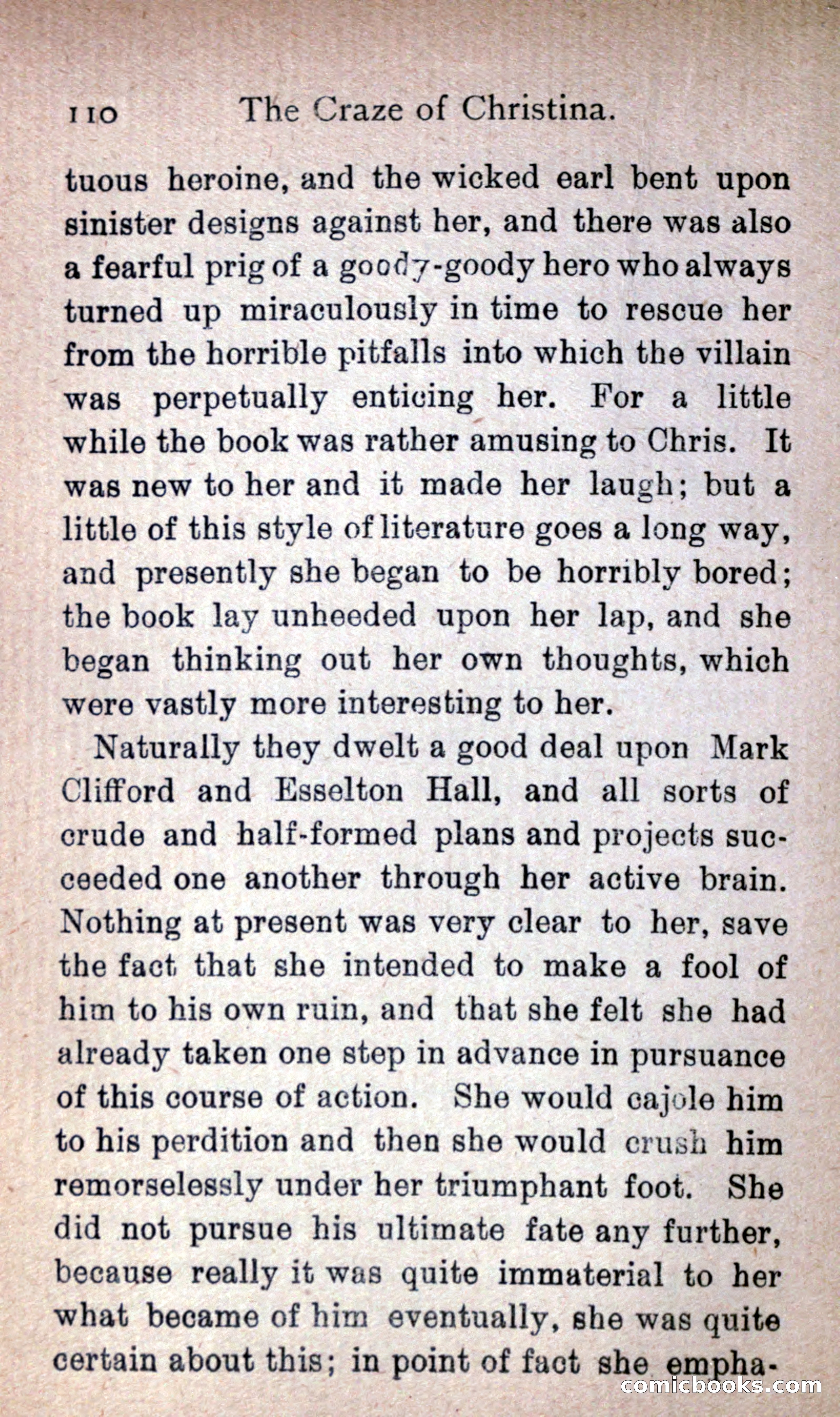 The Craze of Christina — page 114 of 270
