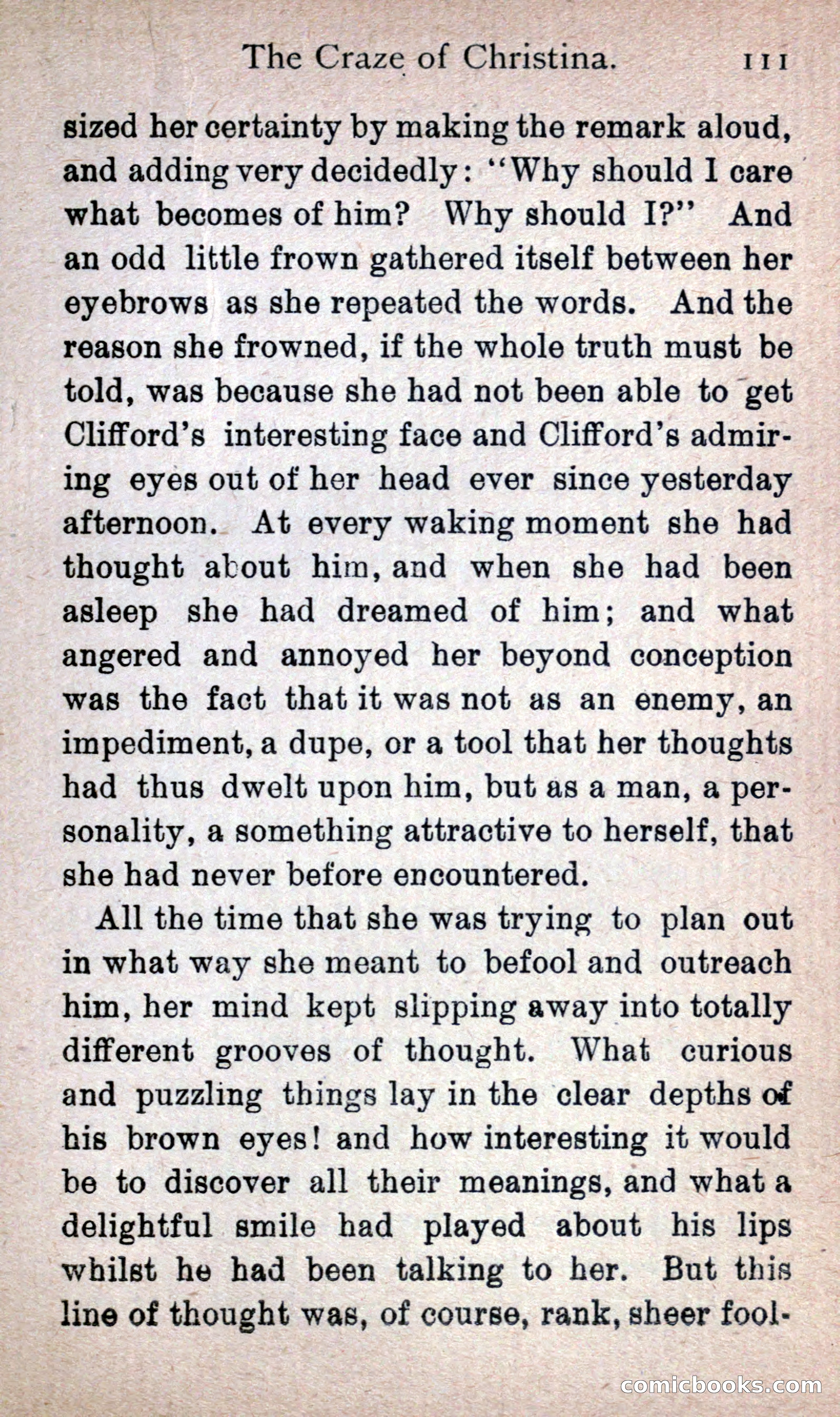 The Craze of Christina — page 115 of 270
