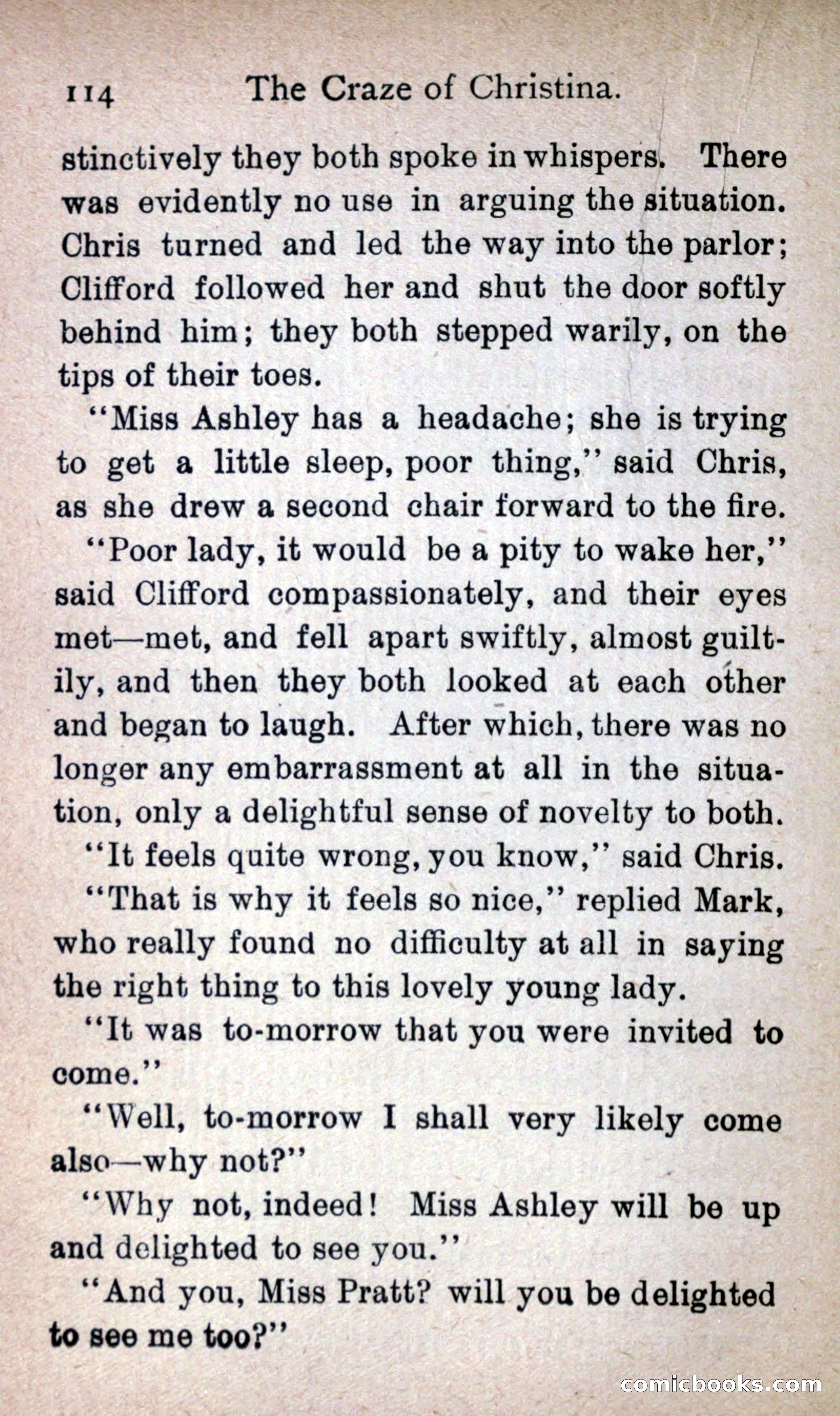 The Craze of Christina — page 118 of 270