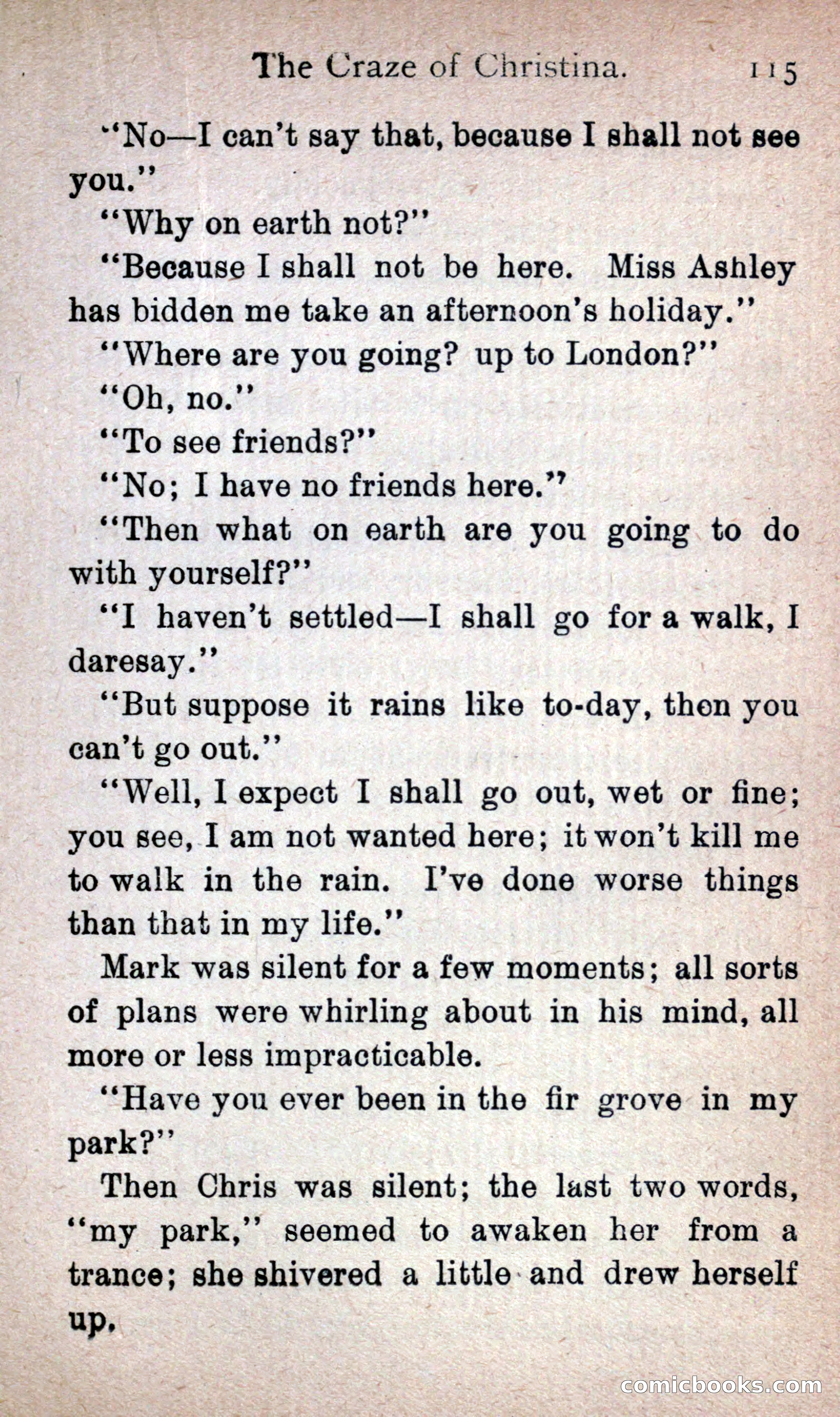 The Craze of Christina — page 119 of 270