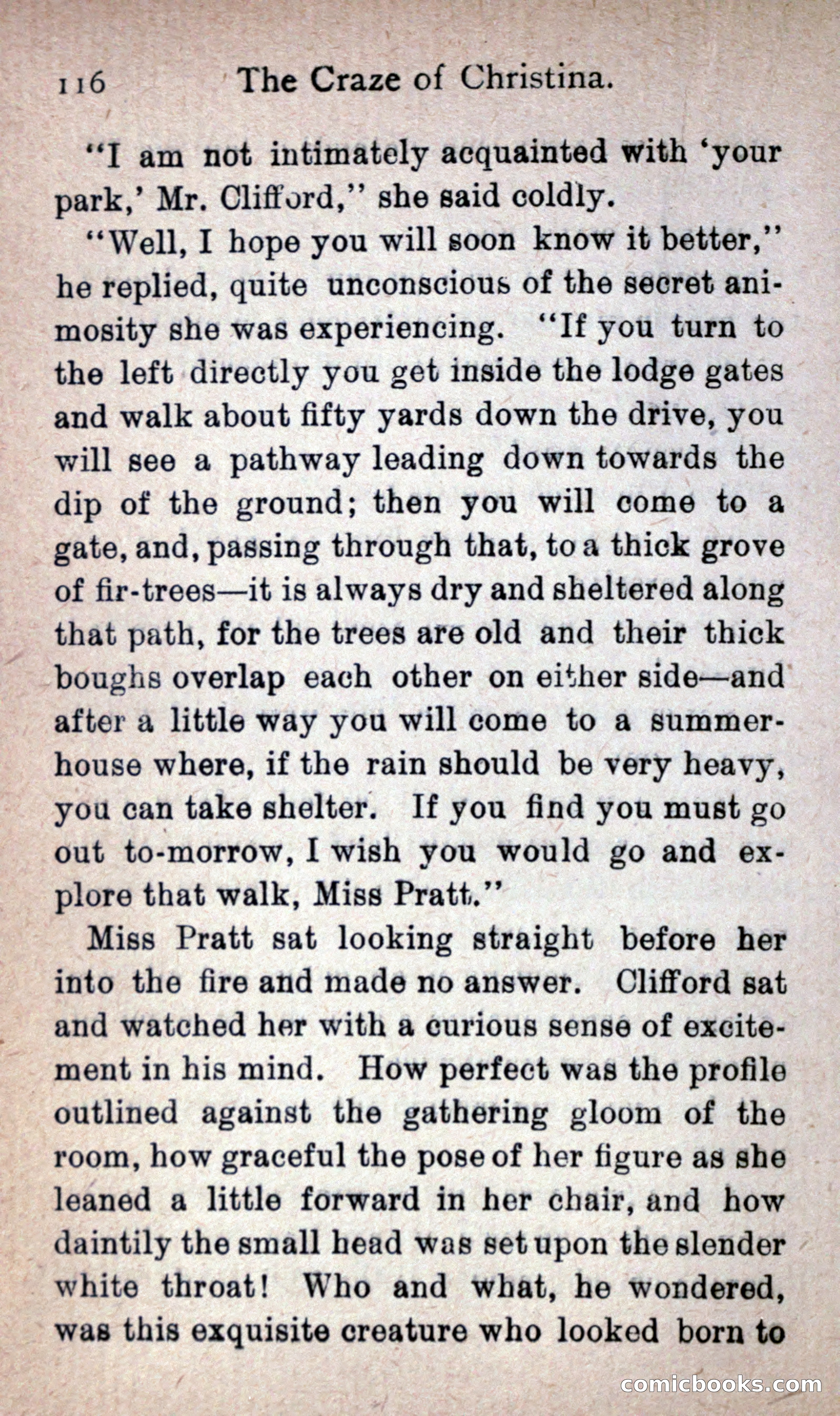 The Craze of Christina — page 120 of 270
