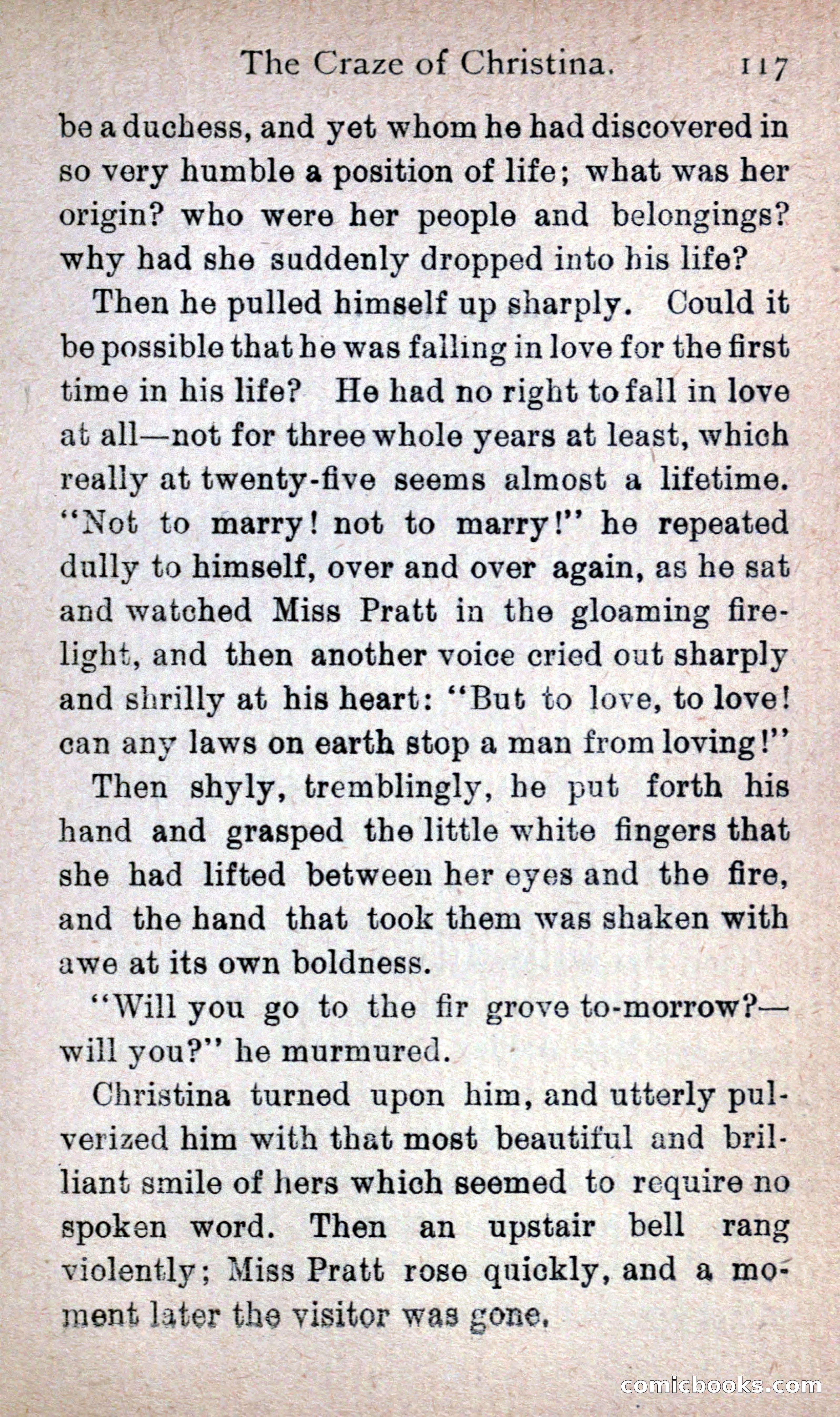 The Craze of Christina — page 121 of 270