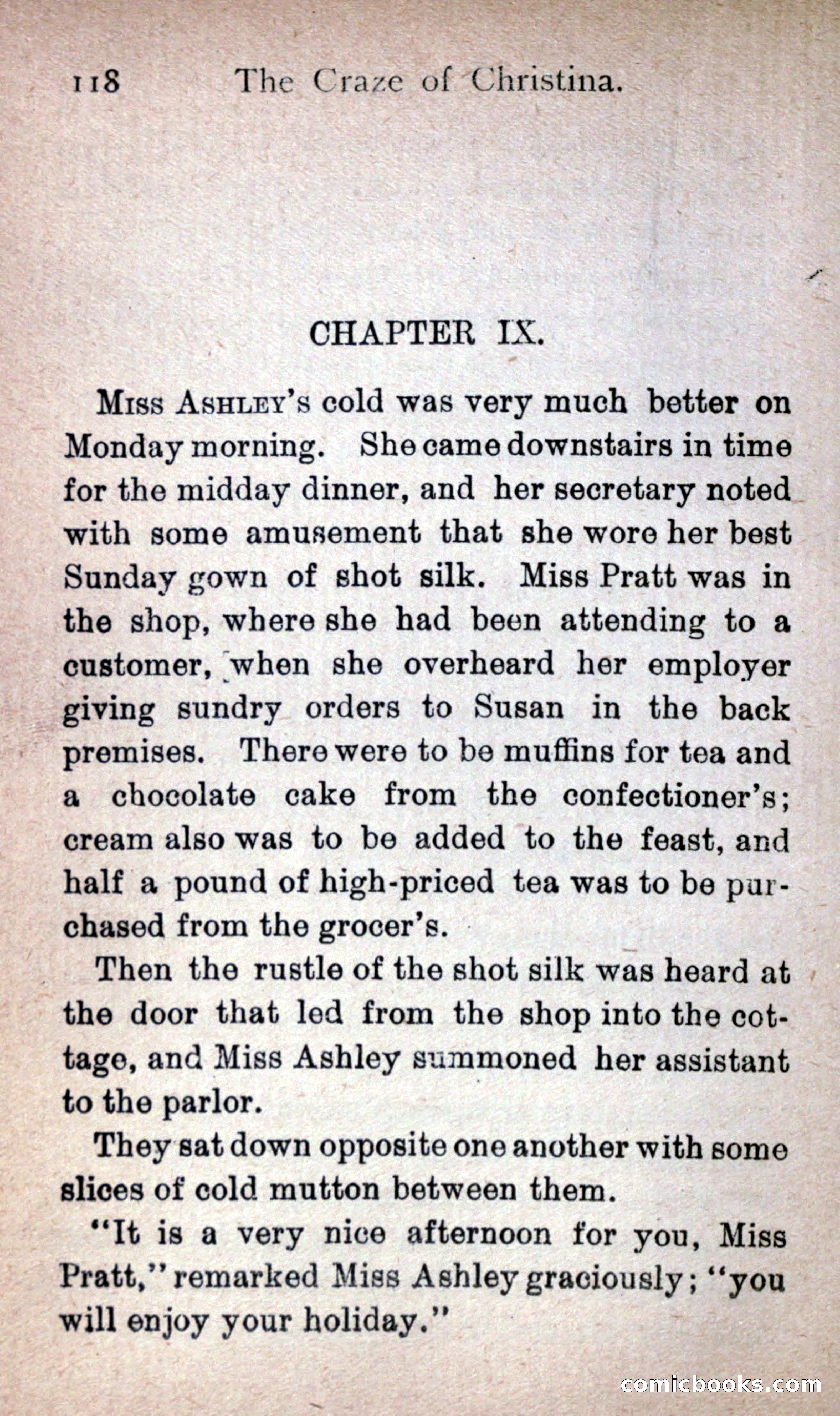 The Craze of Christina — page 122 of 270