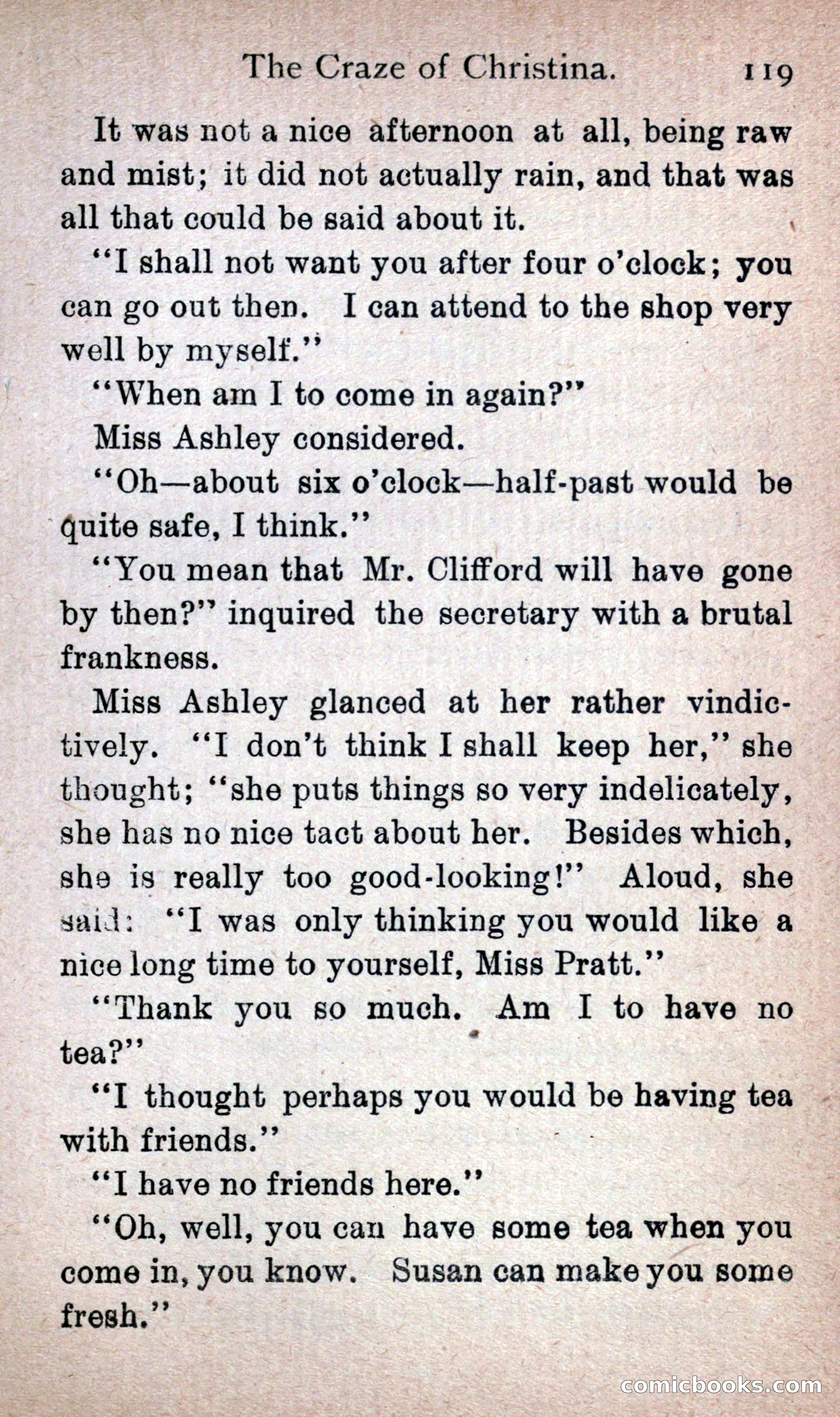 The Craze of Christina — page 123 of 270
