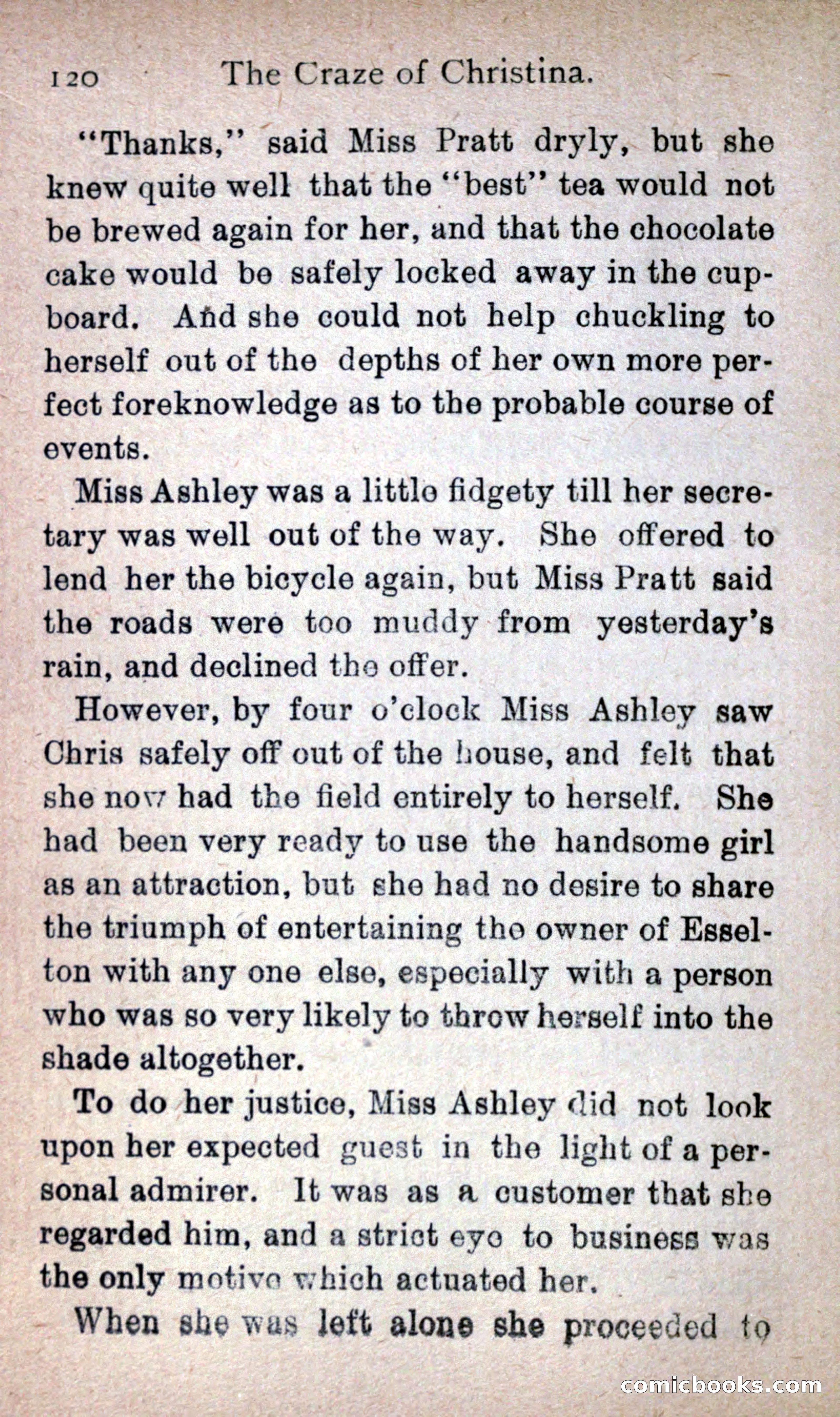 The Craze of Christina — page 124 of 270