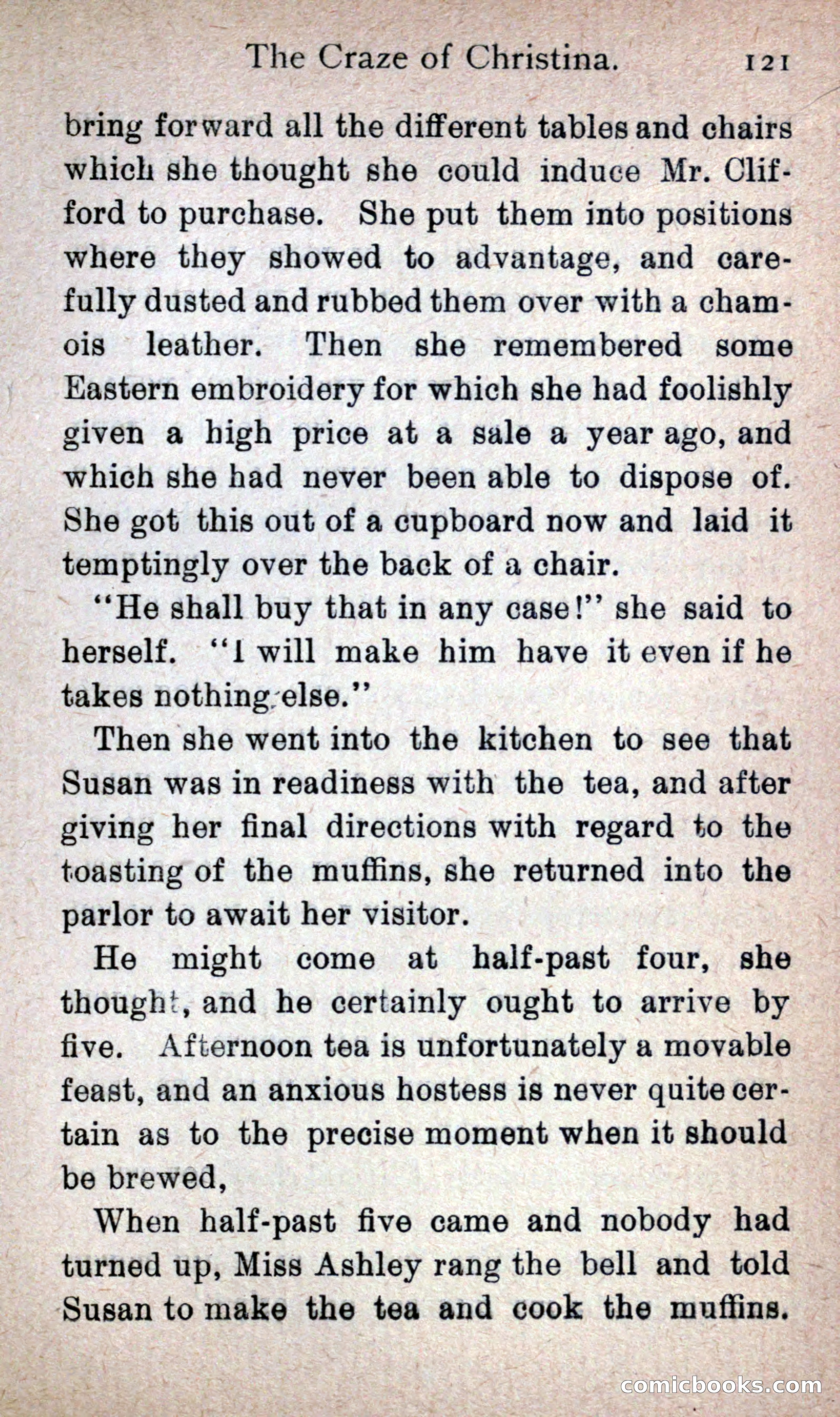 The Craze of Christina — page 125 of 270
