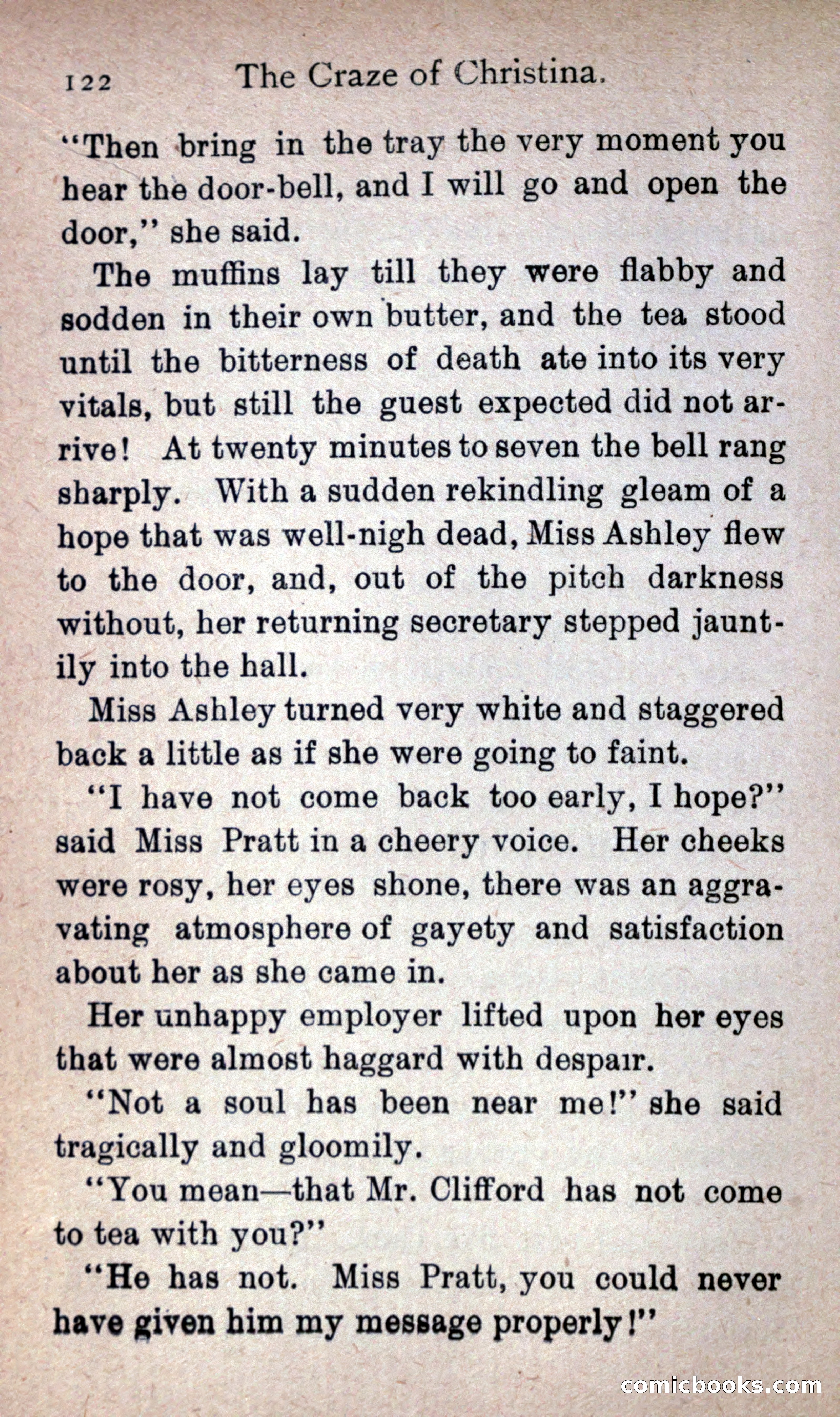 The Craze of Christina — page 126 of 270