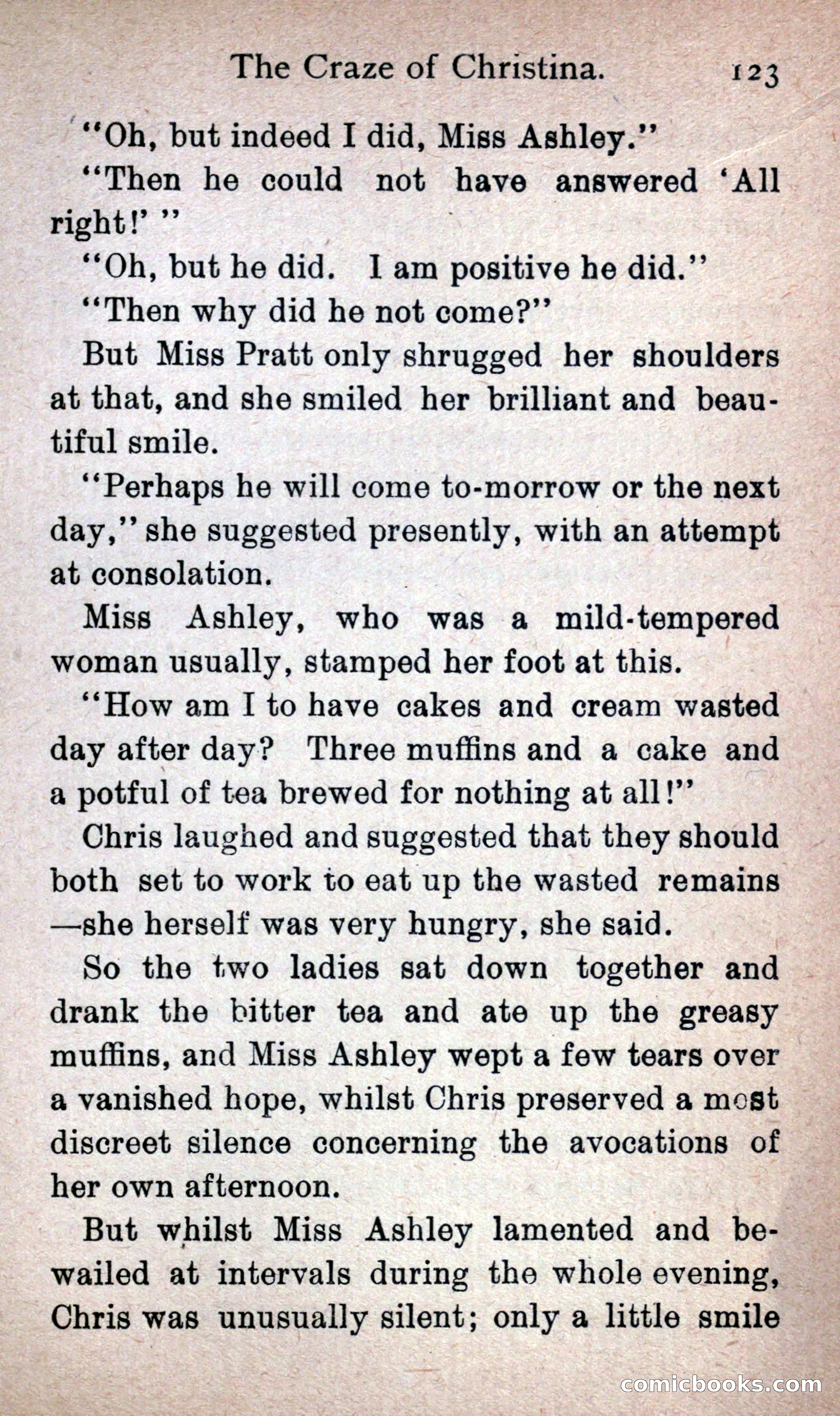 The Craze of Christina — page 127 of 270