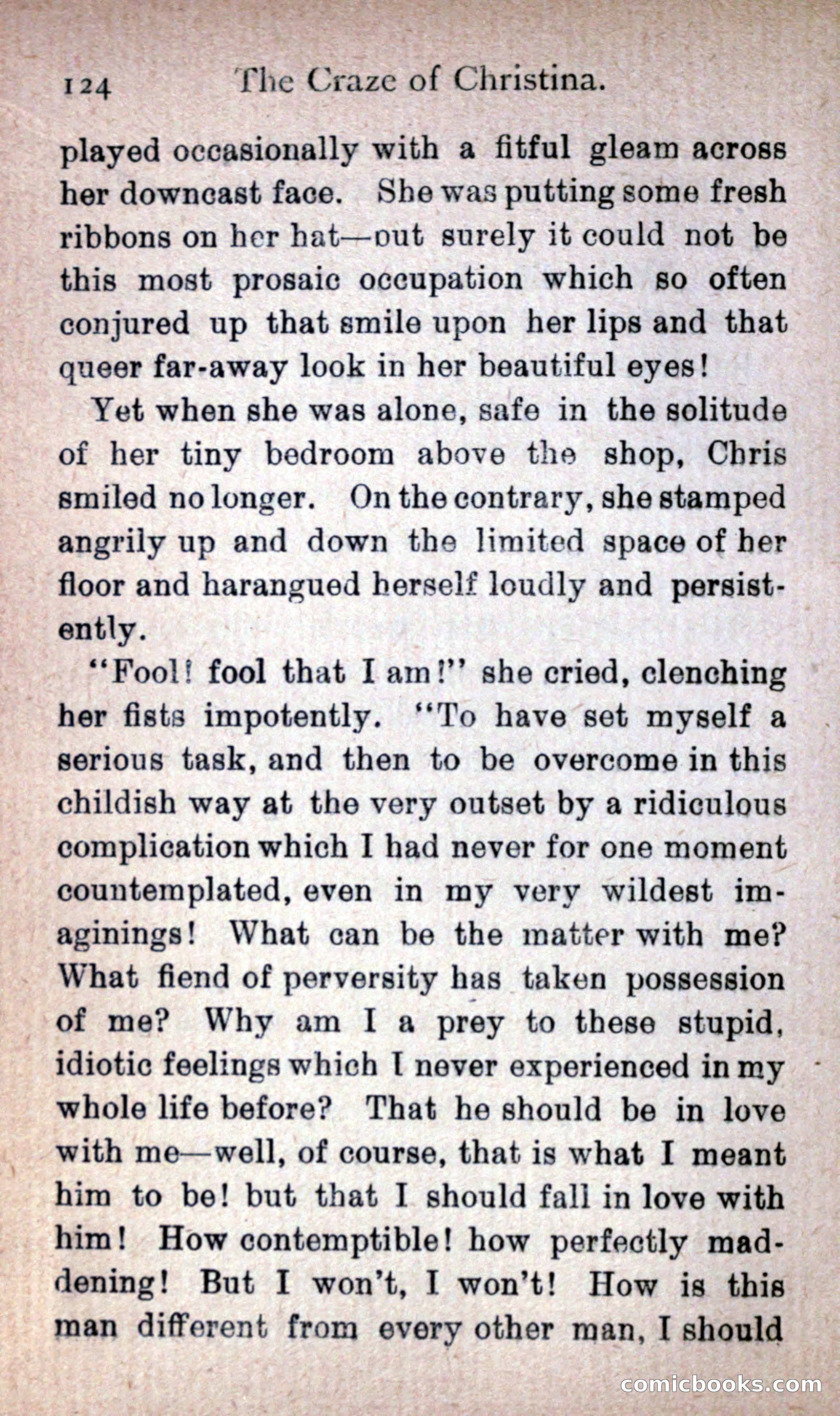 The Craze of Christina — page 128 of 270