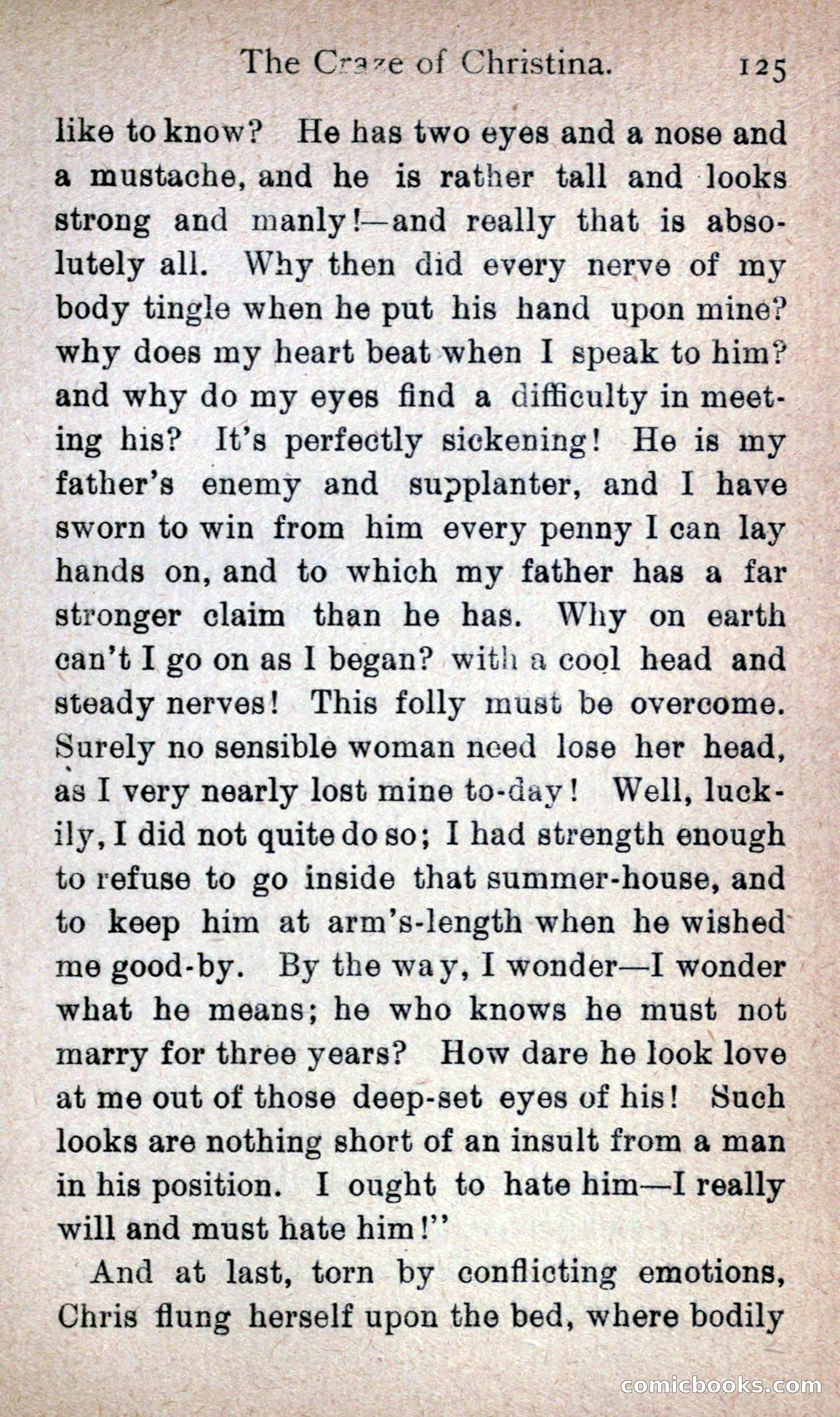 The Craze of Christina — page 129 of 270