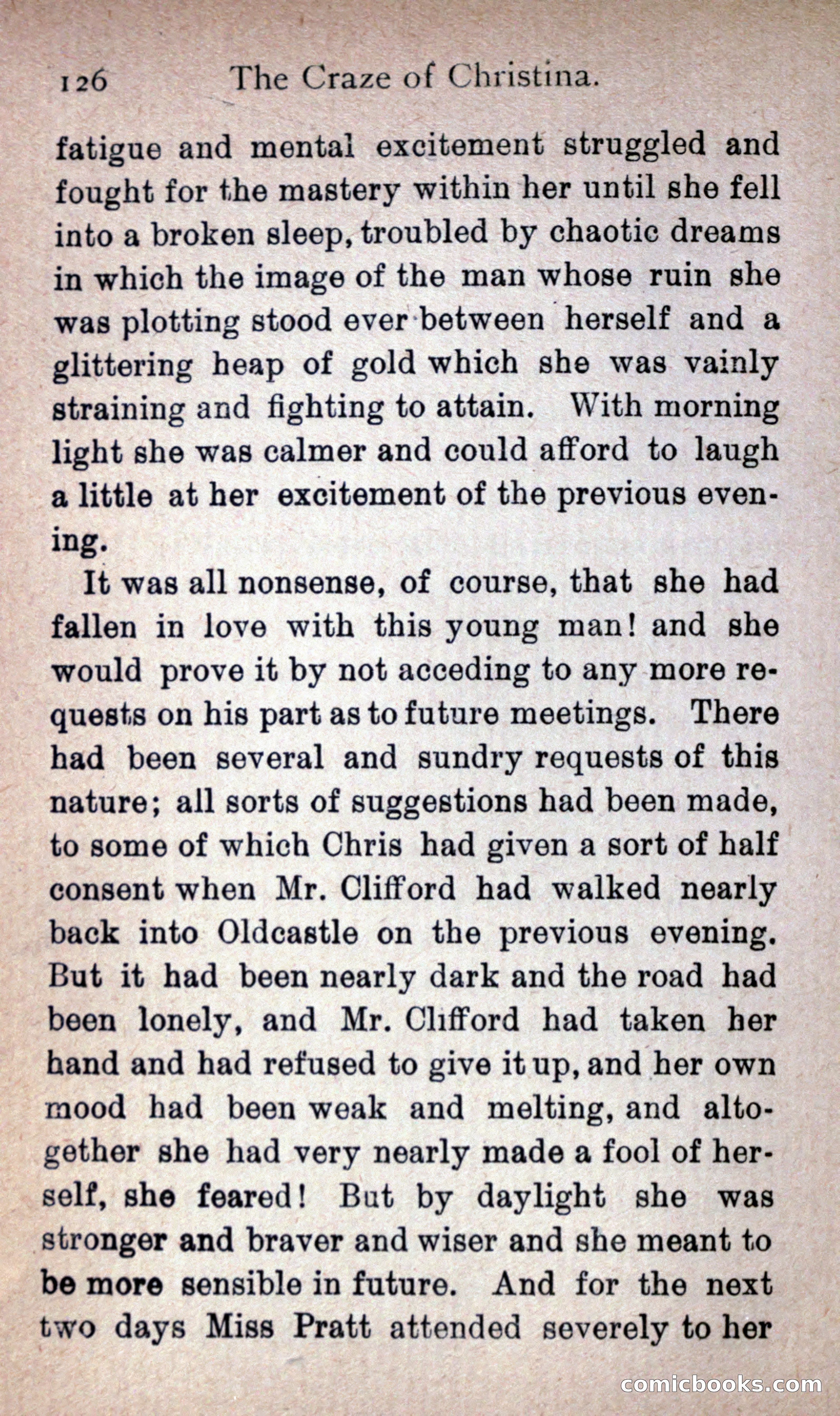 The Craze of Christina — page 130 of 270