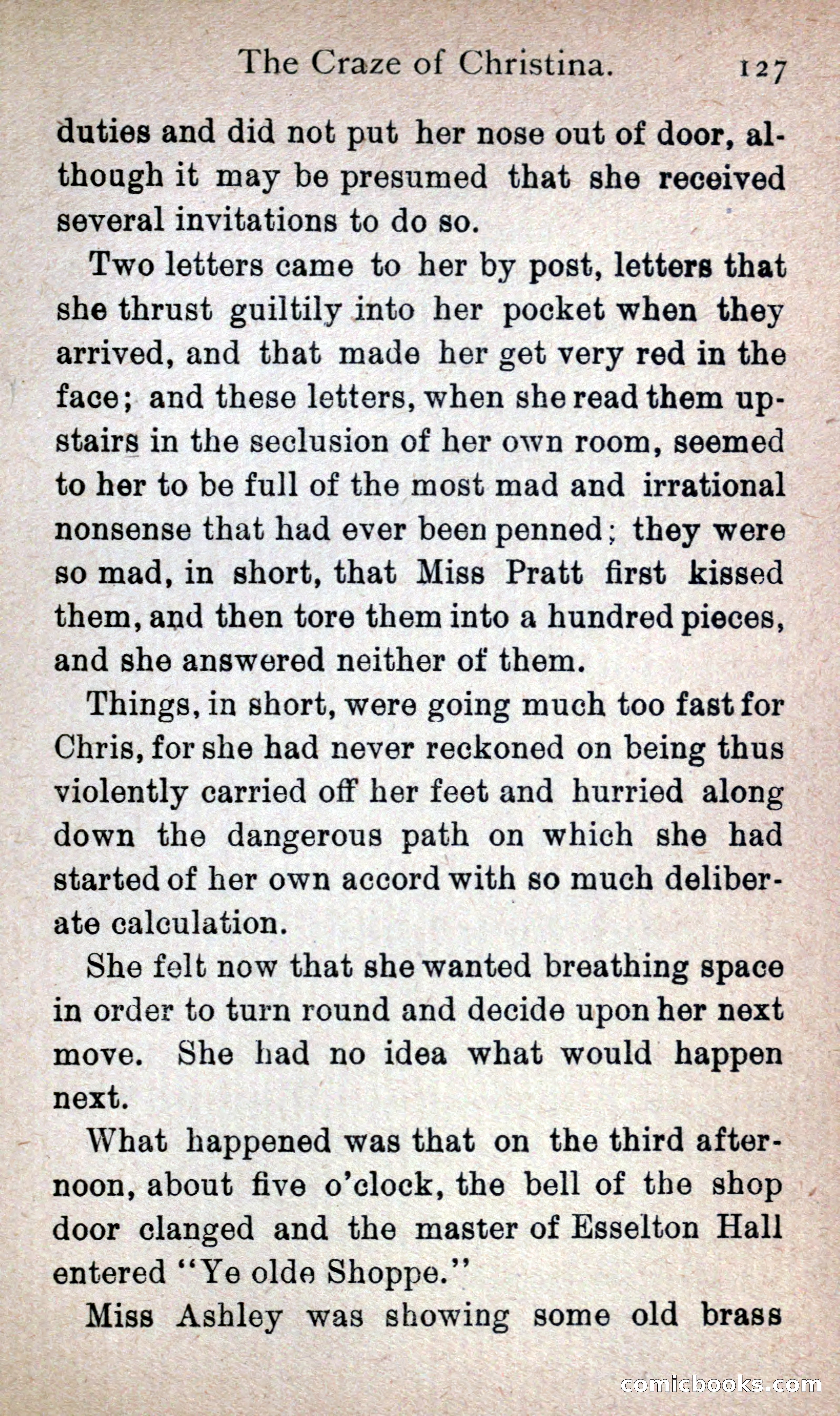 The Craze of Christina — page 131 of 270