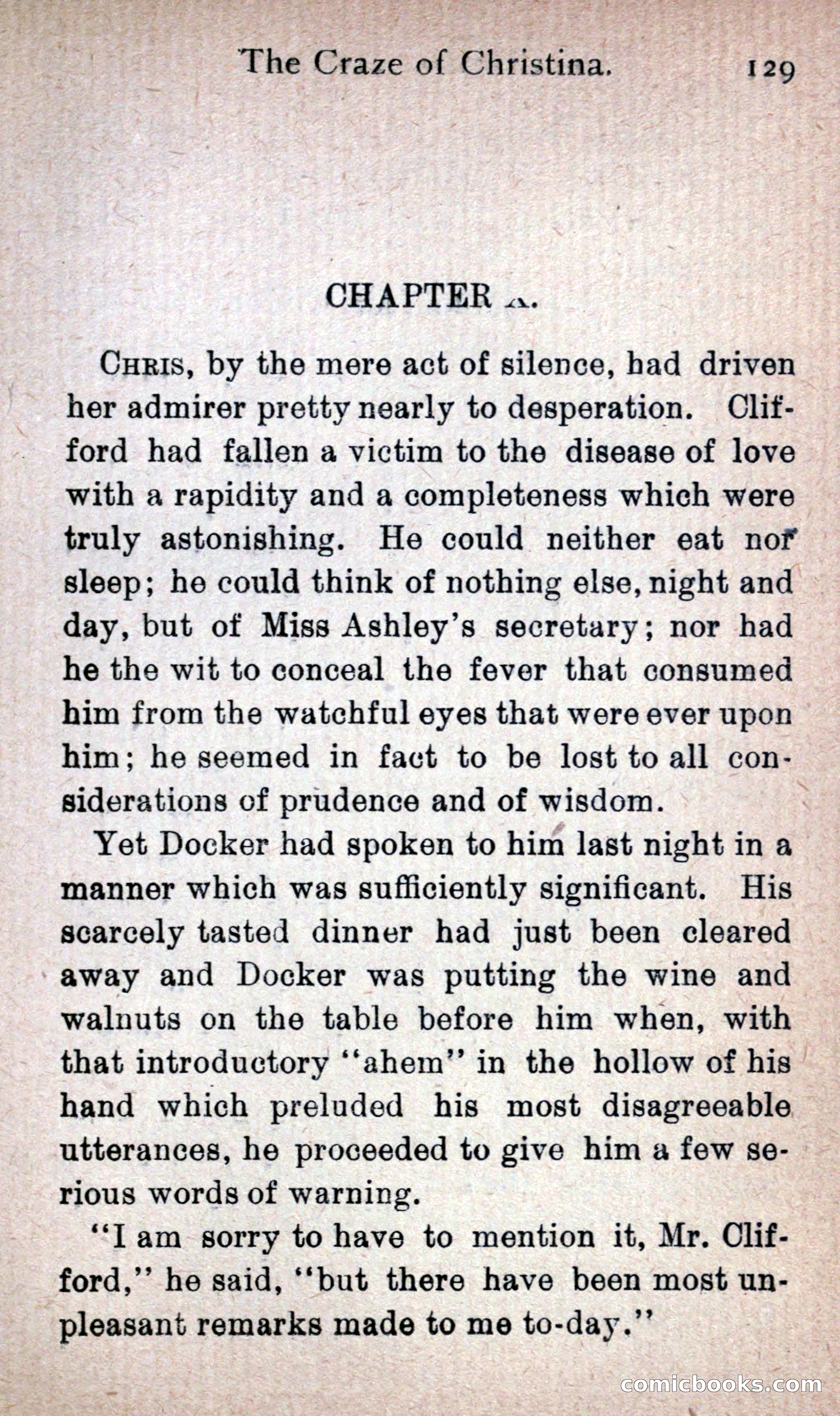 The Craze of Christina — page 133 of 270