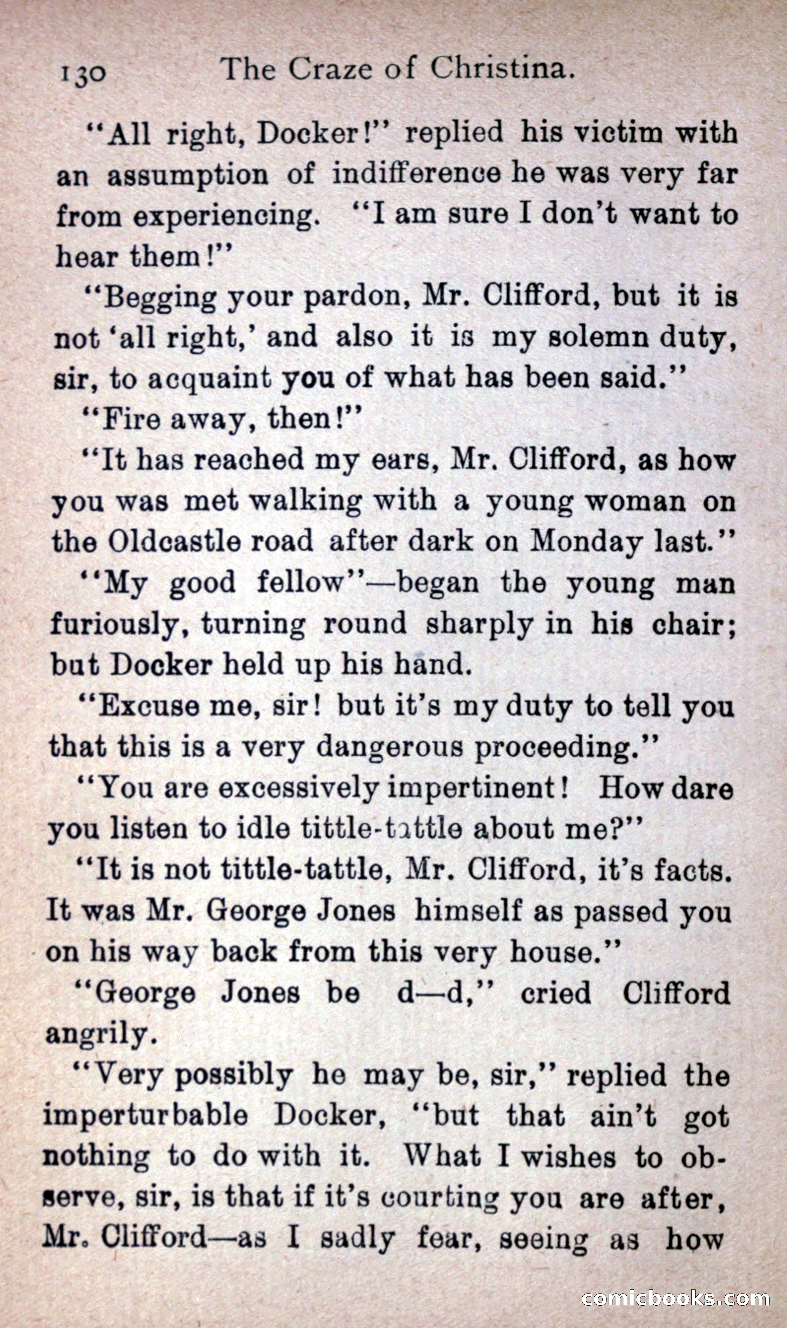 The Craze of Christina — page 134 of 270
