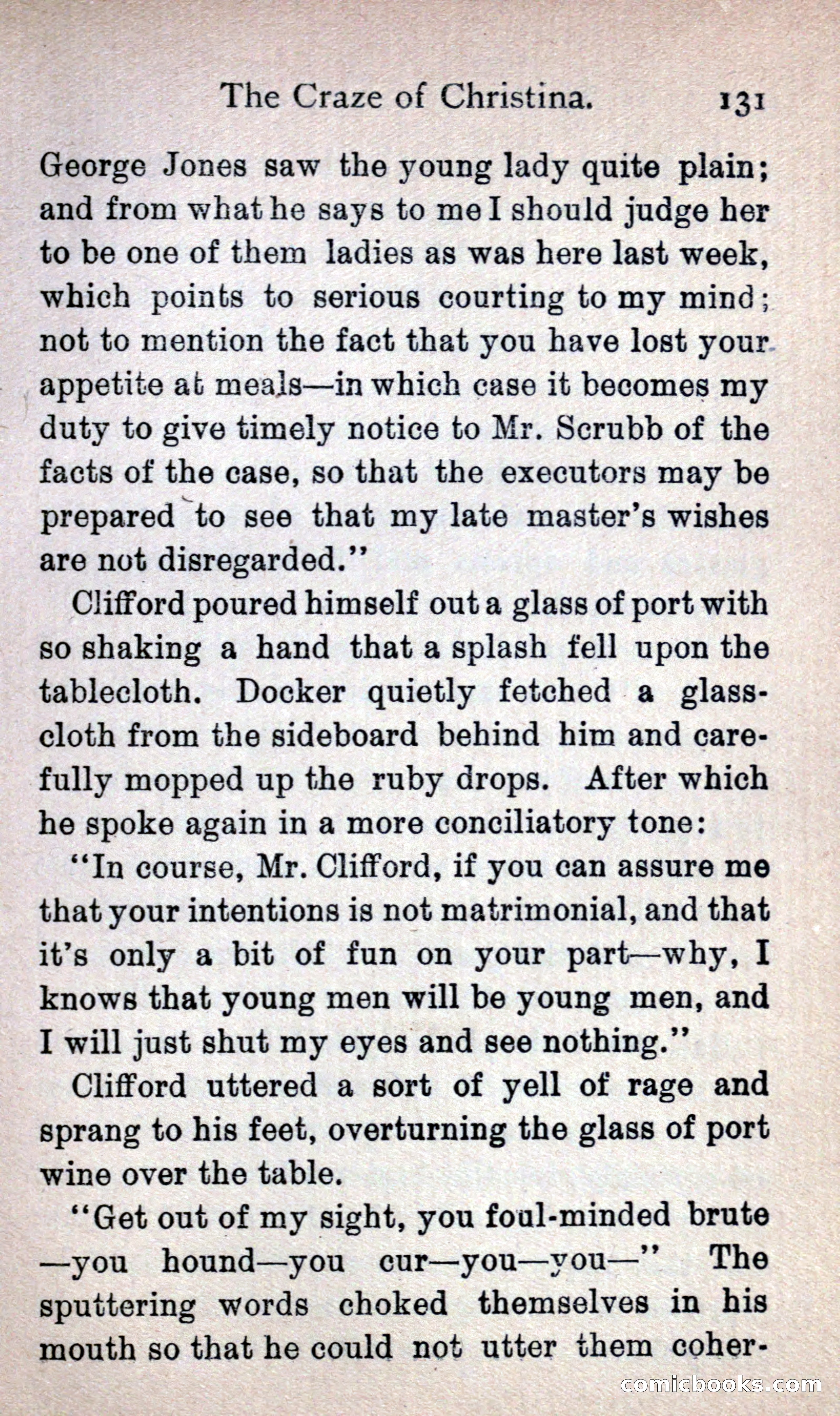The Craze of Christina — page 135 of 270