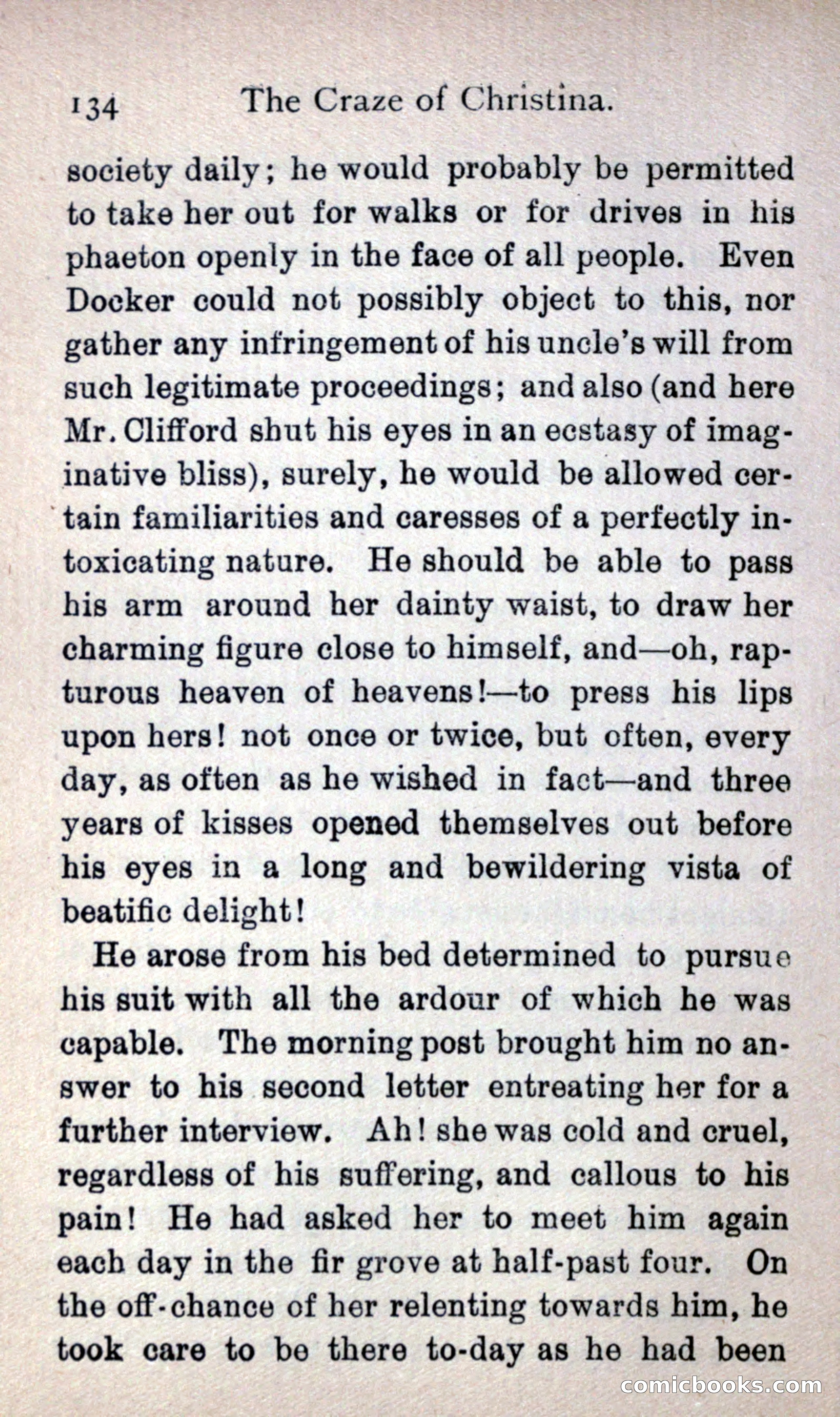 The Craze of Christina — page 138 of 270