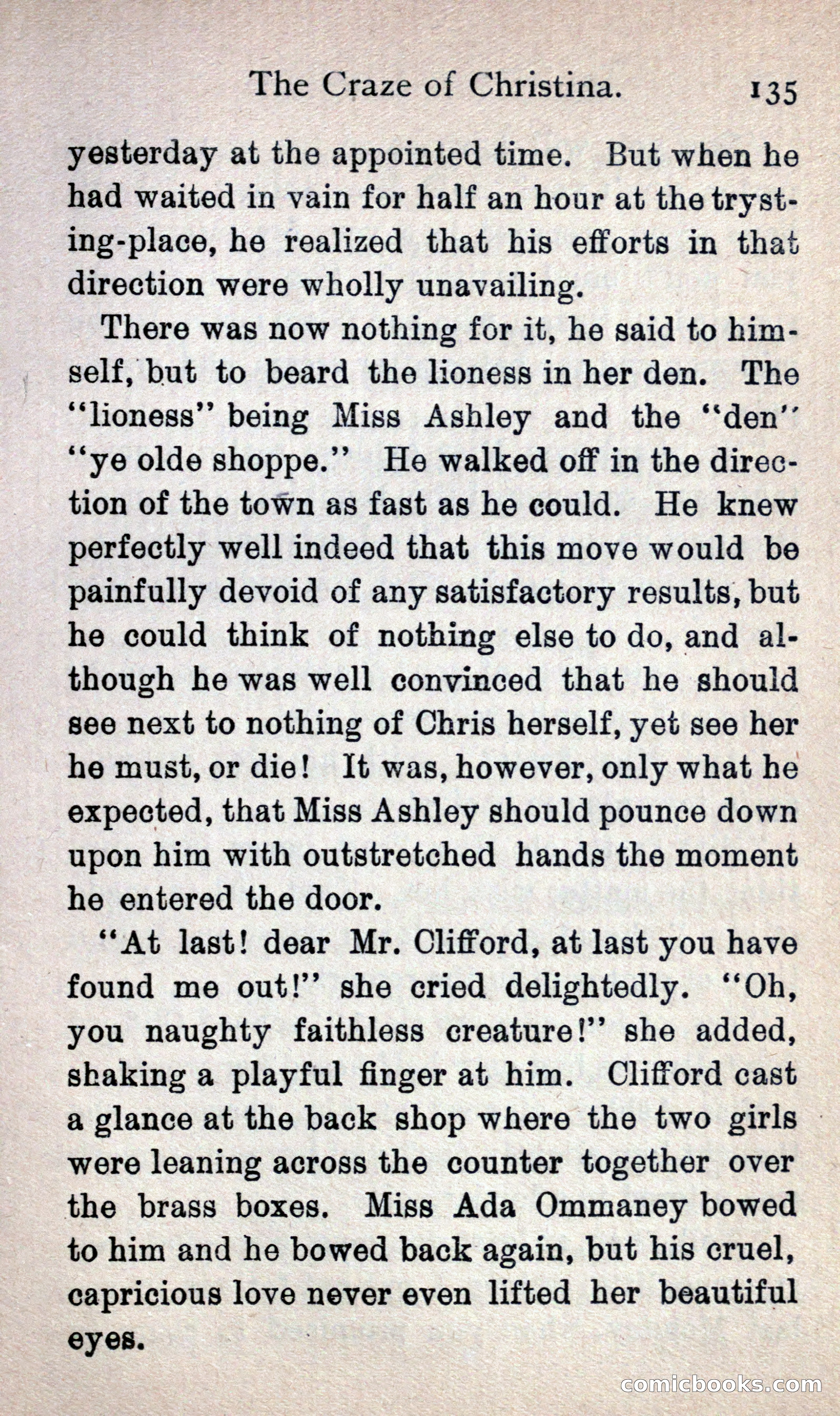 The Craze of Christina — page 139 of 270