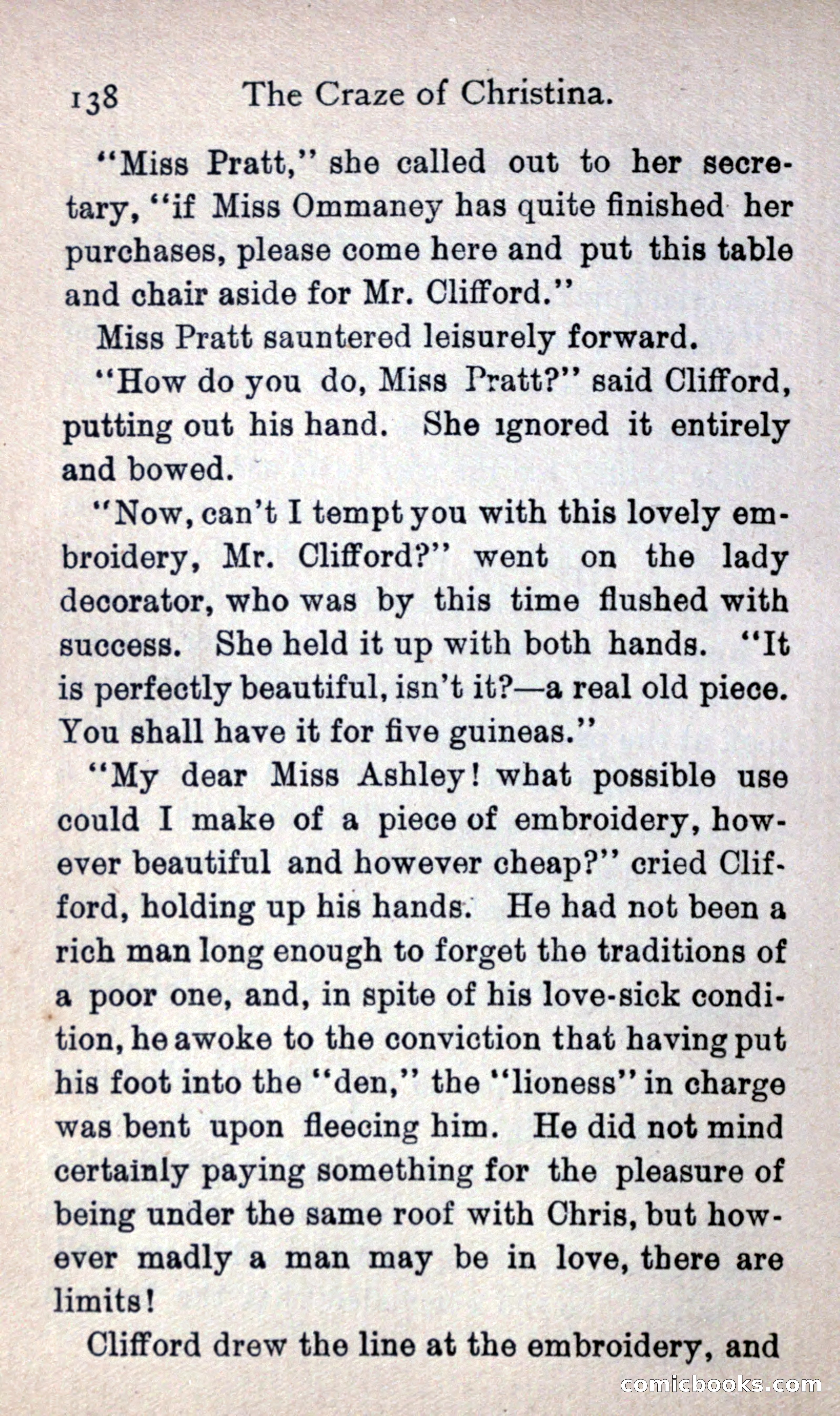 The Craze of Christina — page 142 of 270