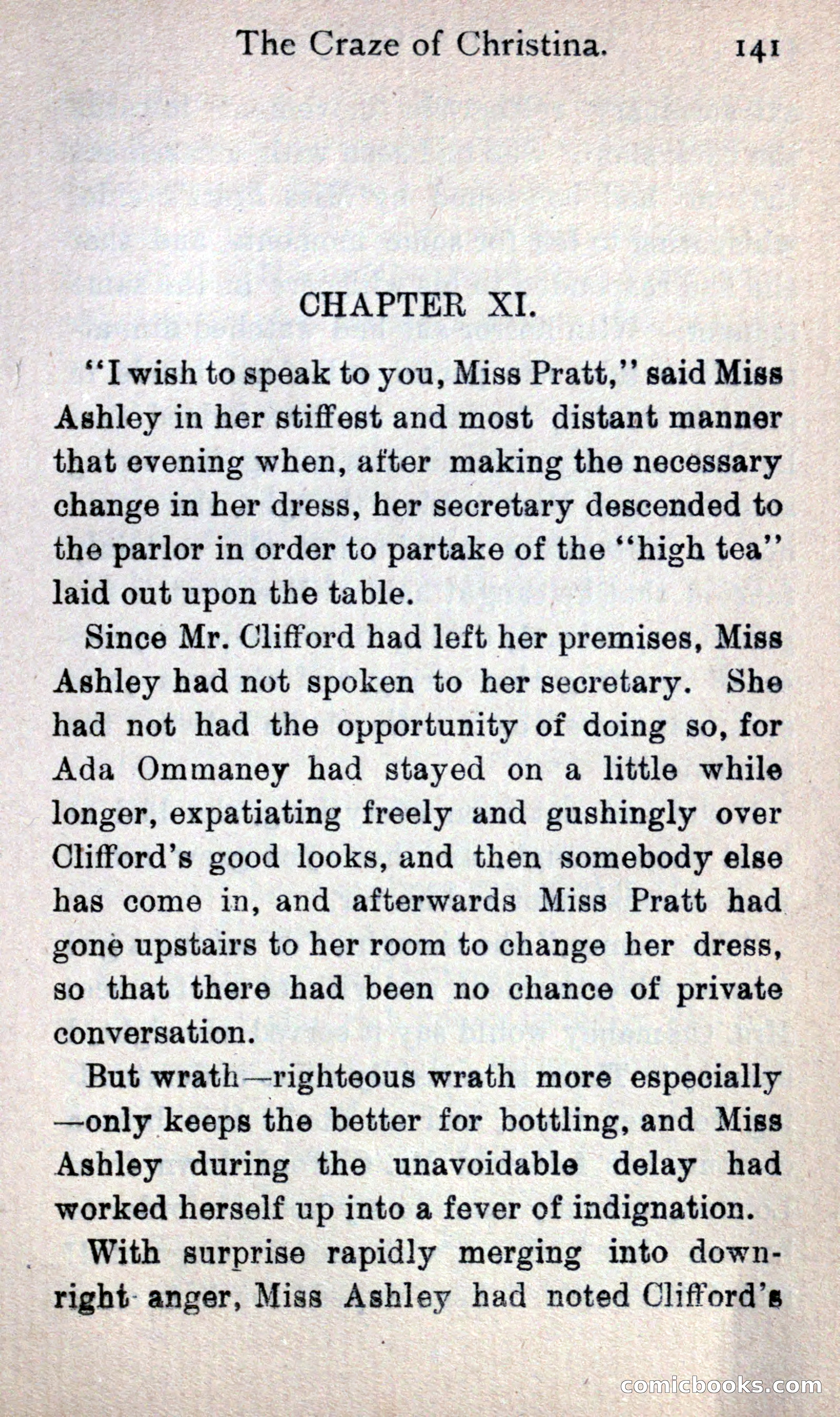 The Craze of Christina — page 145 of 270