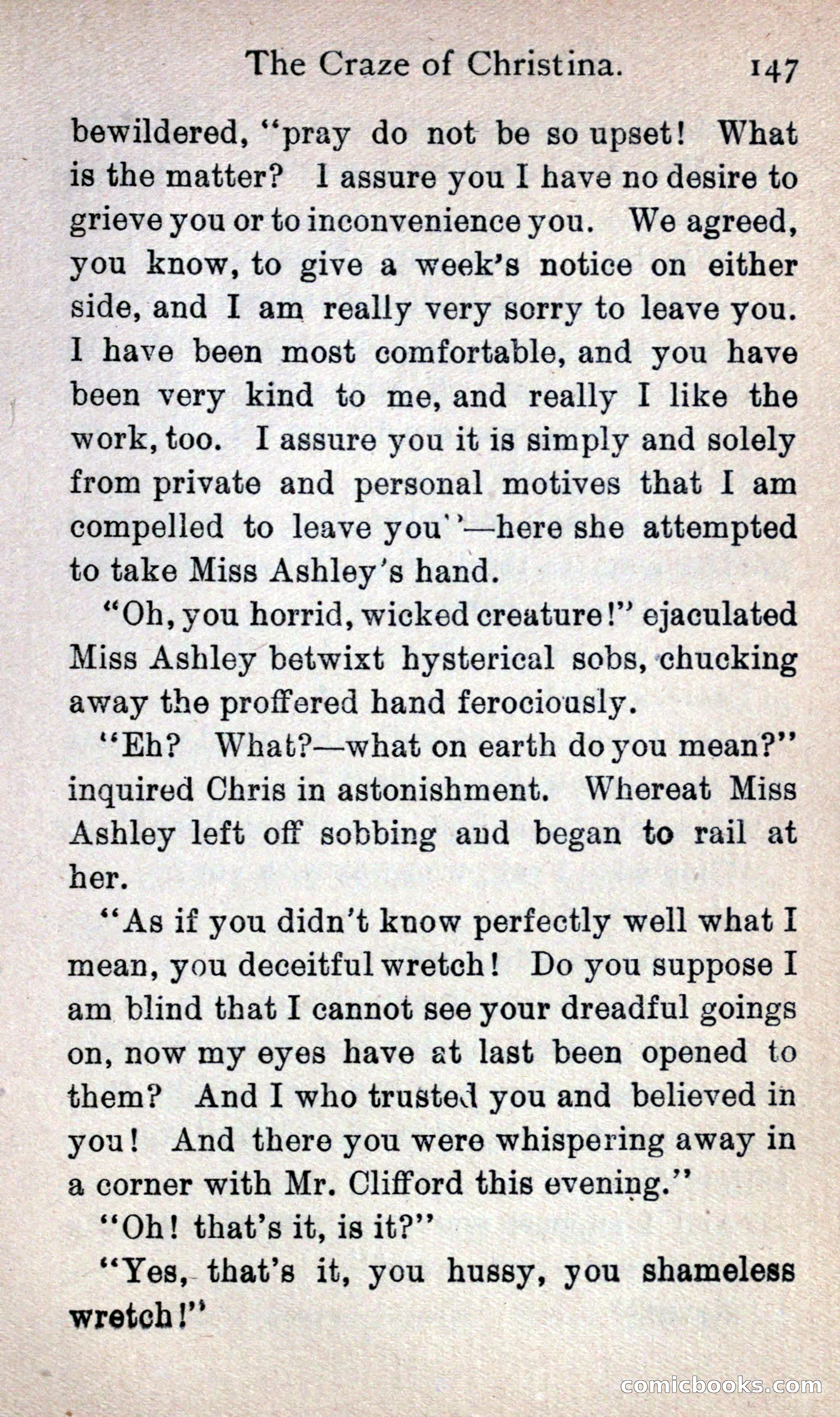 The Craze of Christina — page 151 of 270