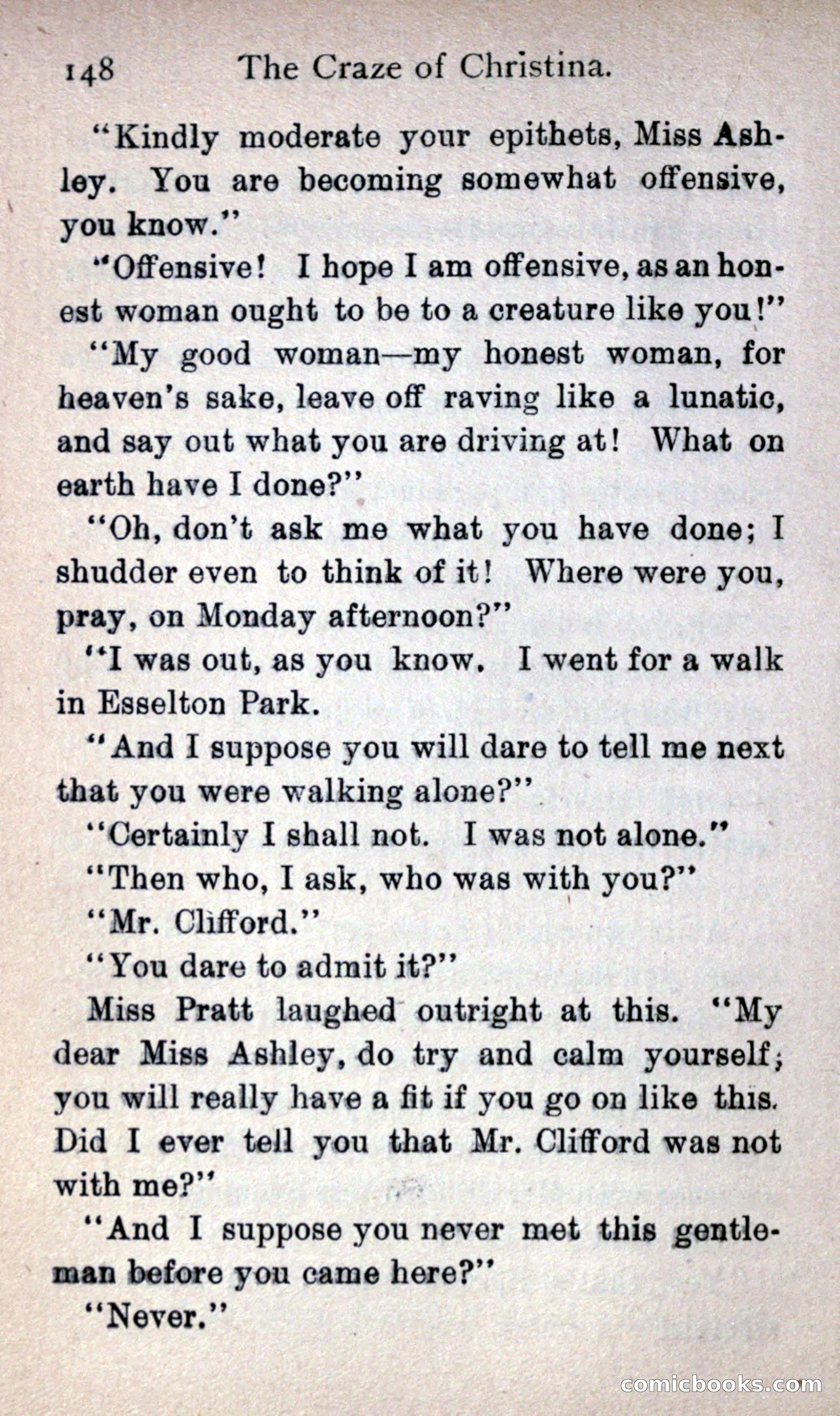 The Craze of Christina — page 152 of 270